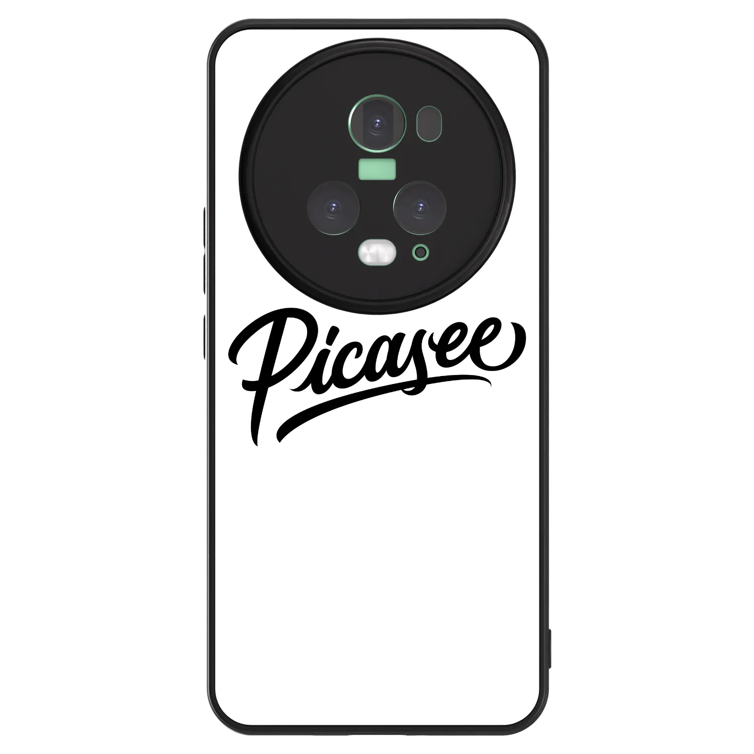 Picasee ULTIMATE CASE pro Honor Magic5 Pro - Picasee - old logo - black