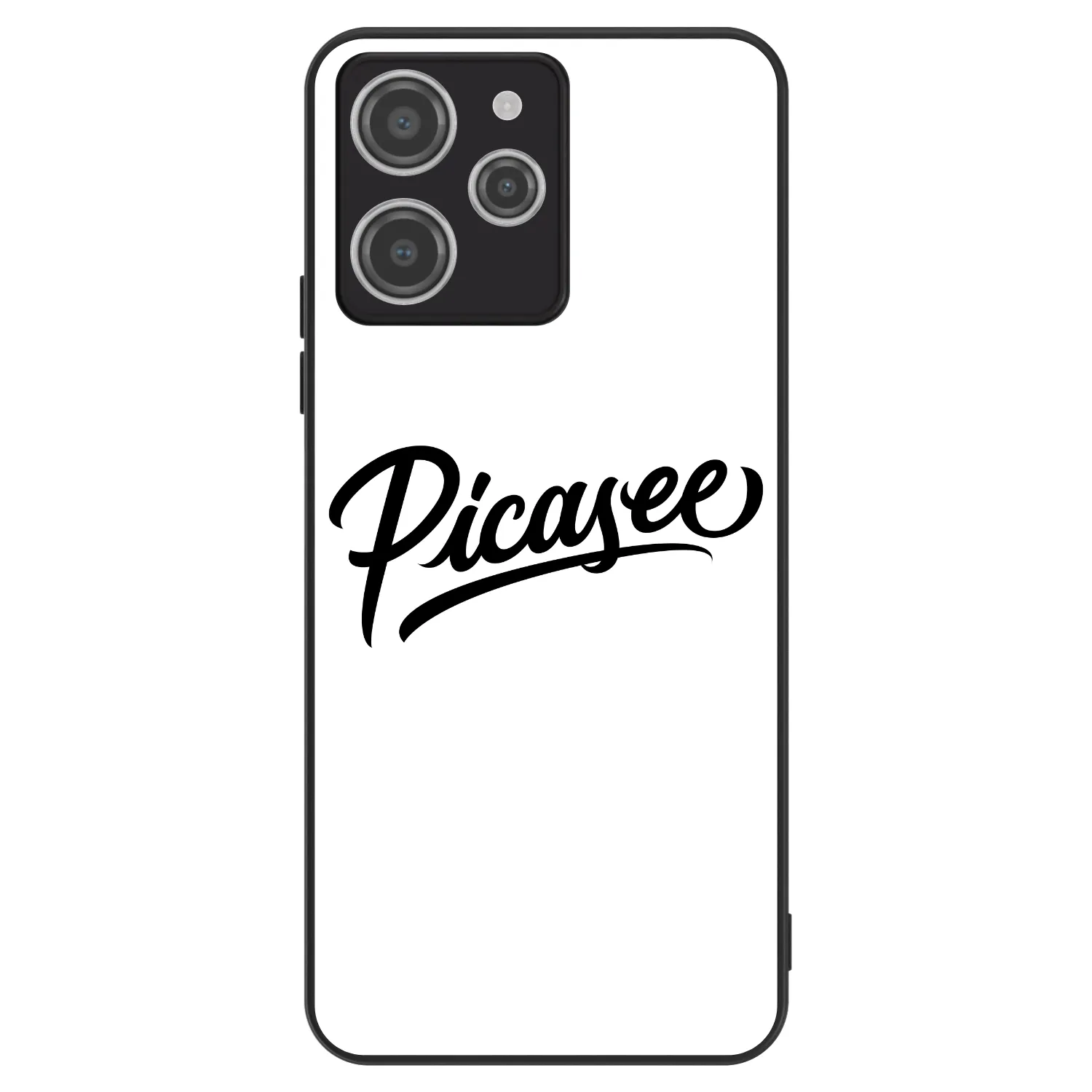 Picasee ULTIMATE CASE pro Xiaomi Redmi 12 4G - Picasee - old logo - black