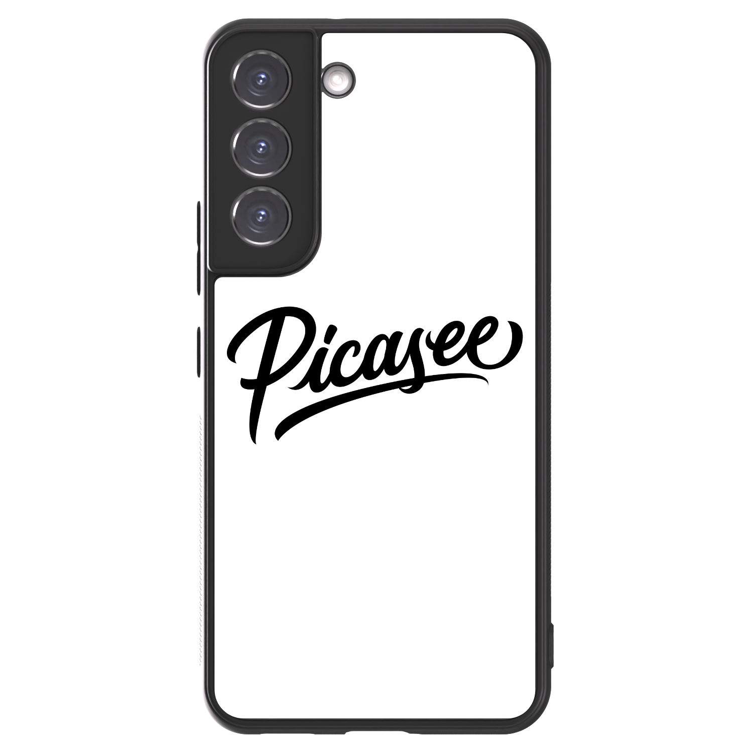 Picasee ULTIMATE CASE PowerShare pro Samsung Galaxy S22 5G - Picasee - old logo - black