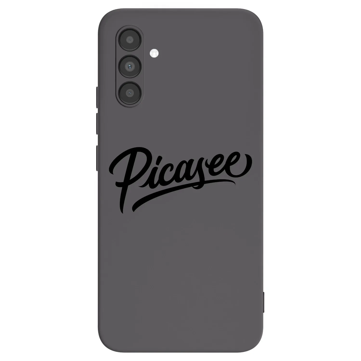 Picasee silikonový černý obal pro Samsung Galaxy A04s A047F - Picasee - old logo - black