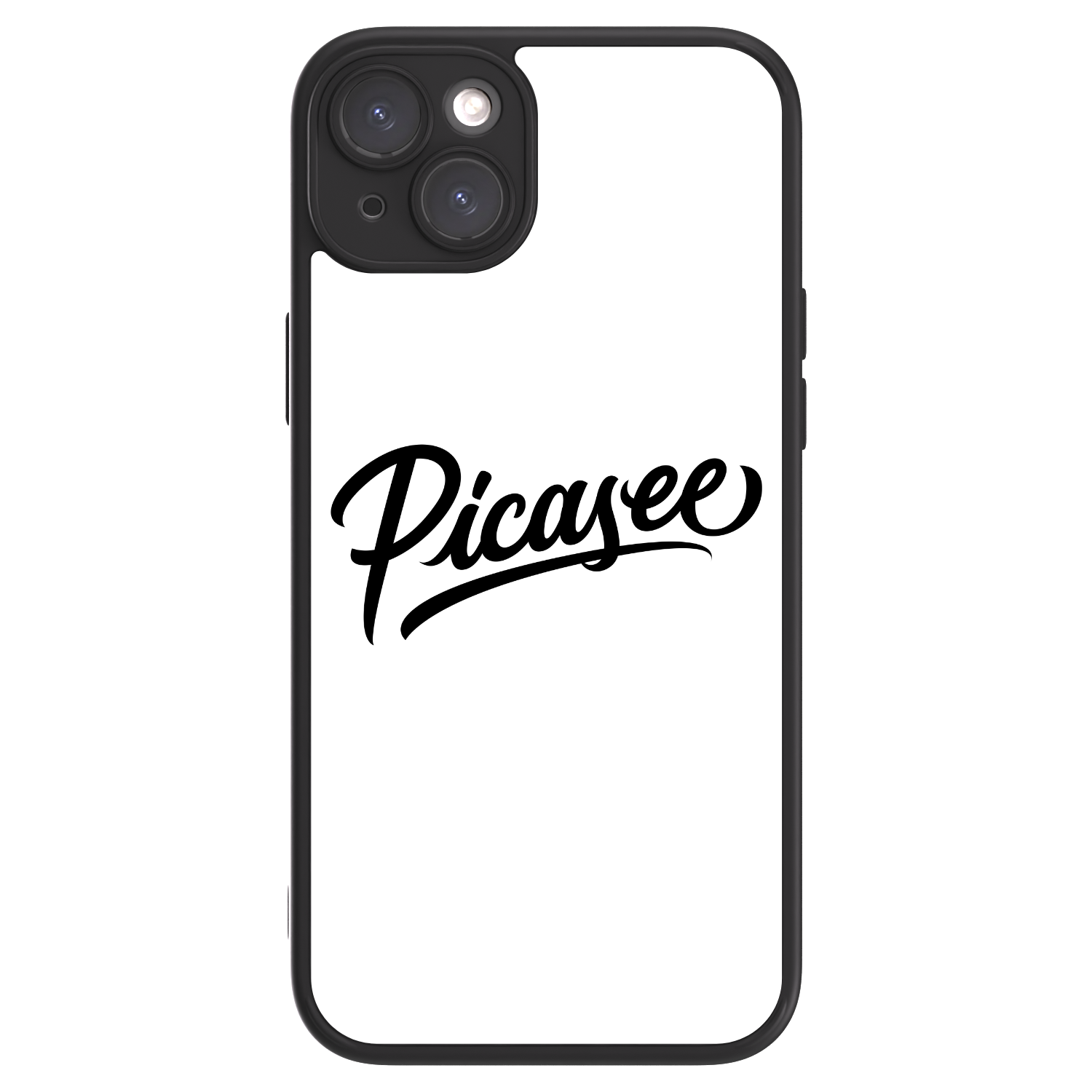 Picasee ULTIMATE CASE pro Apple iPhone 15 Plus - Picasee - old logo - black