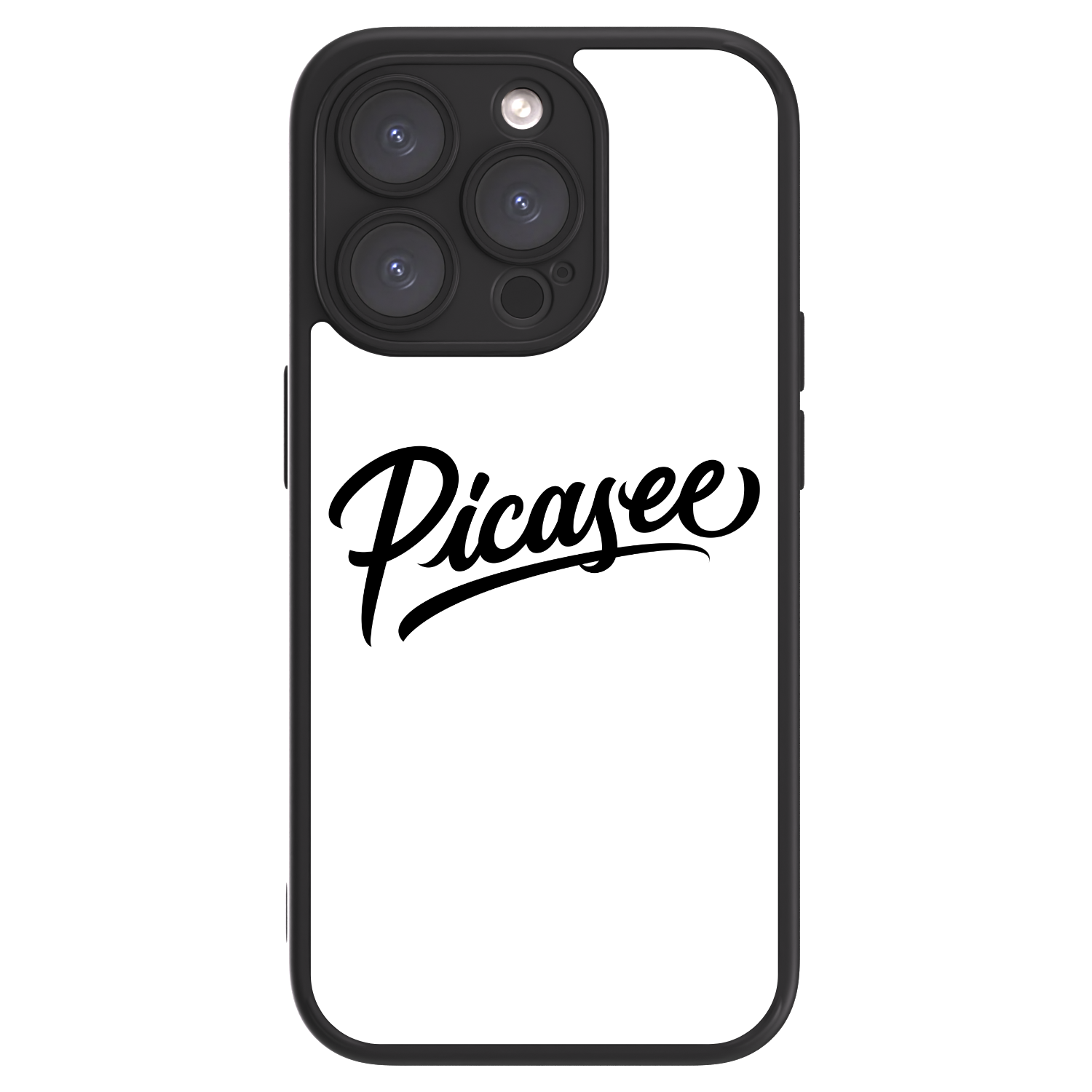 Picasee ULTIMATE CASE pro Apple iPhone 15 Pro - Picasee - old logo - black