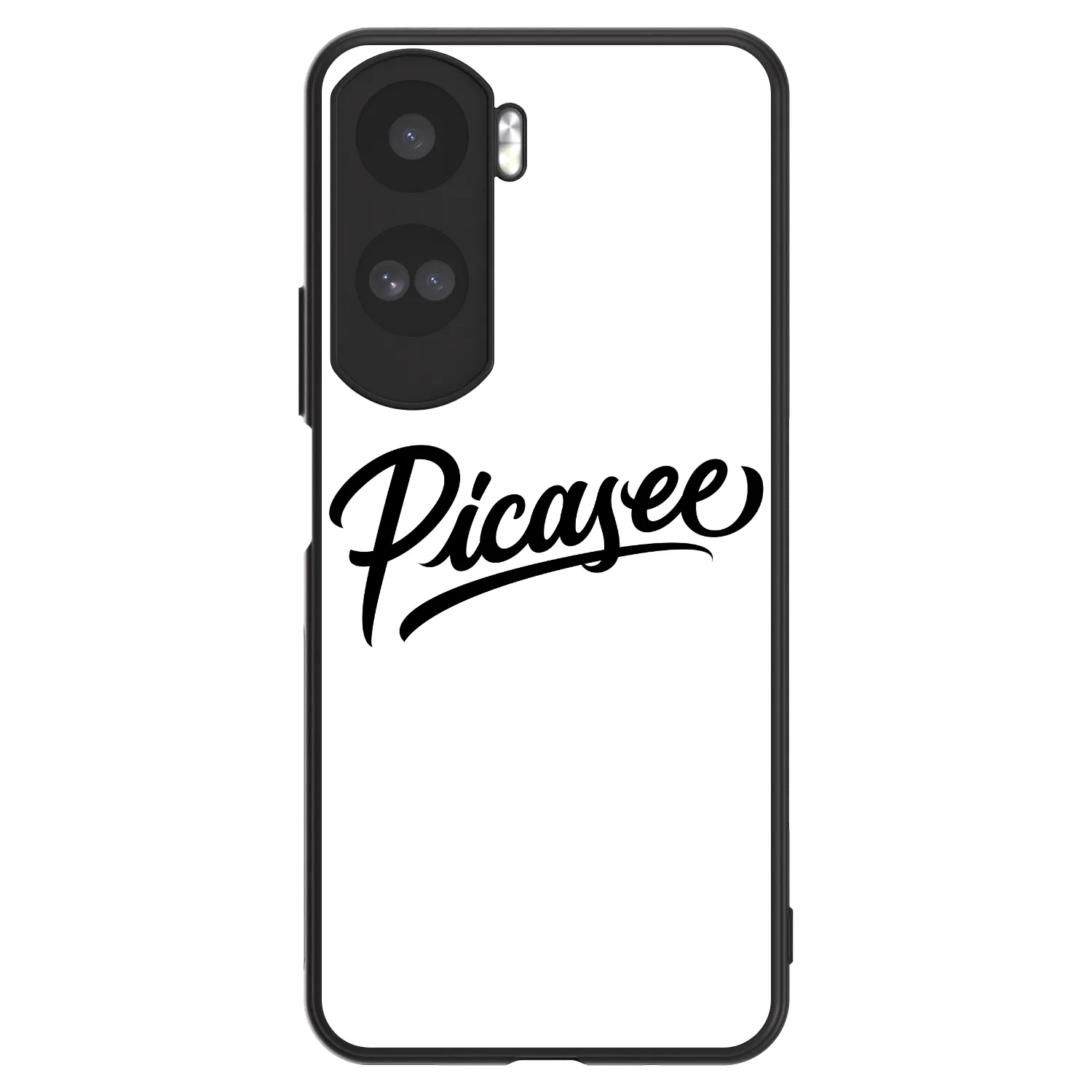 Picasee ULTIMATE CASE pro Honor 90 Lite 5G - Picasee - old logo - black