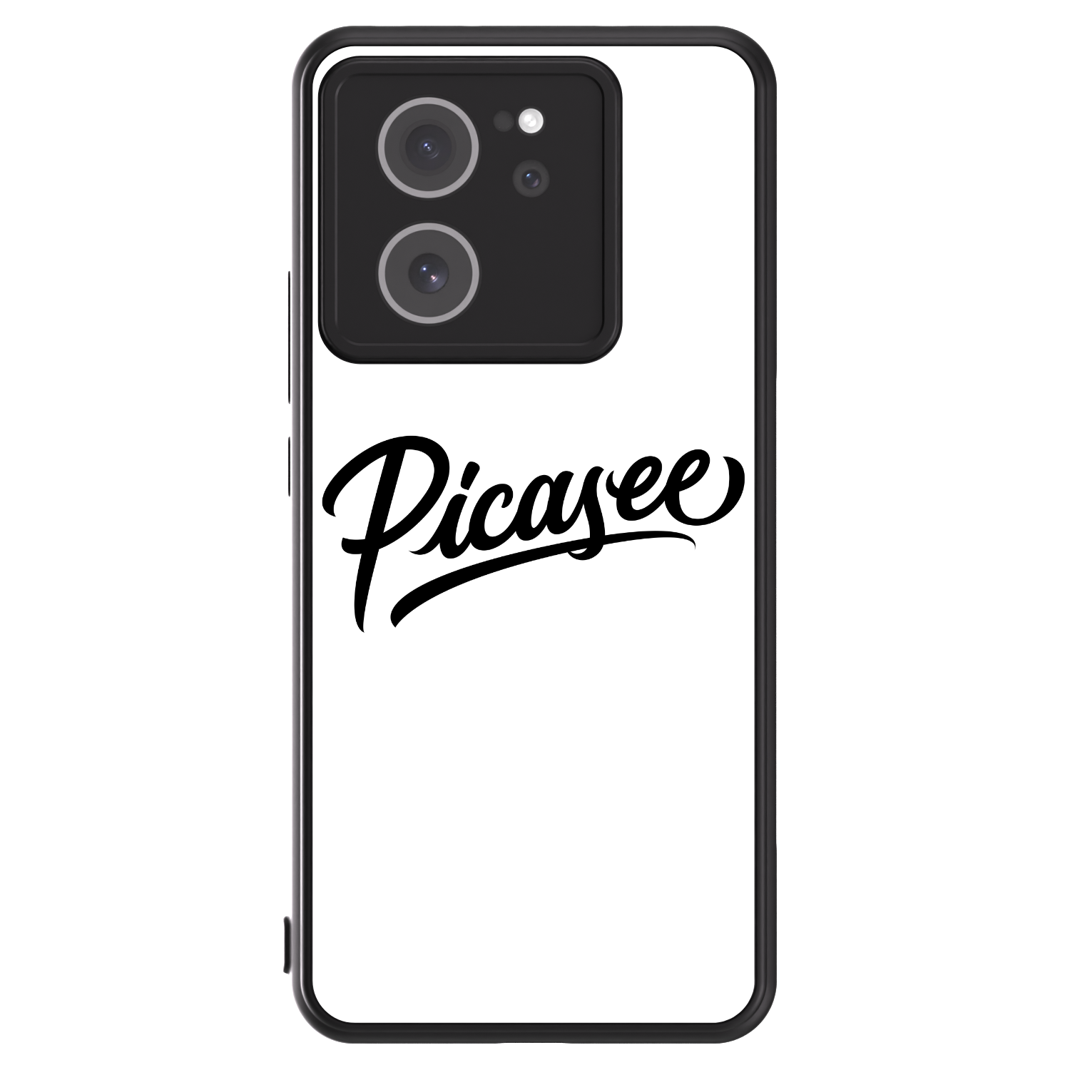 Picasee ULTIMATE CASE pro Xiaomi 13T - Picasee - old logo - black