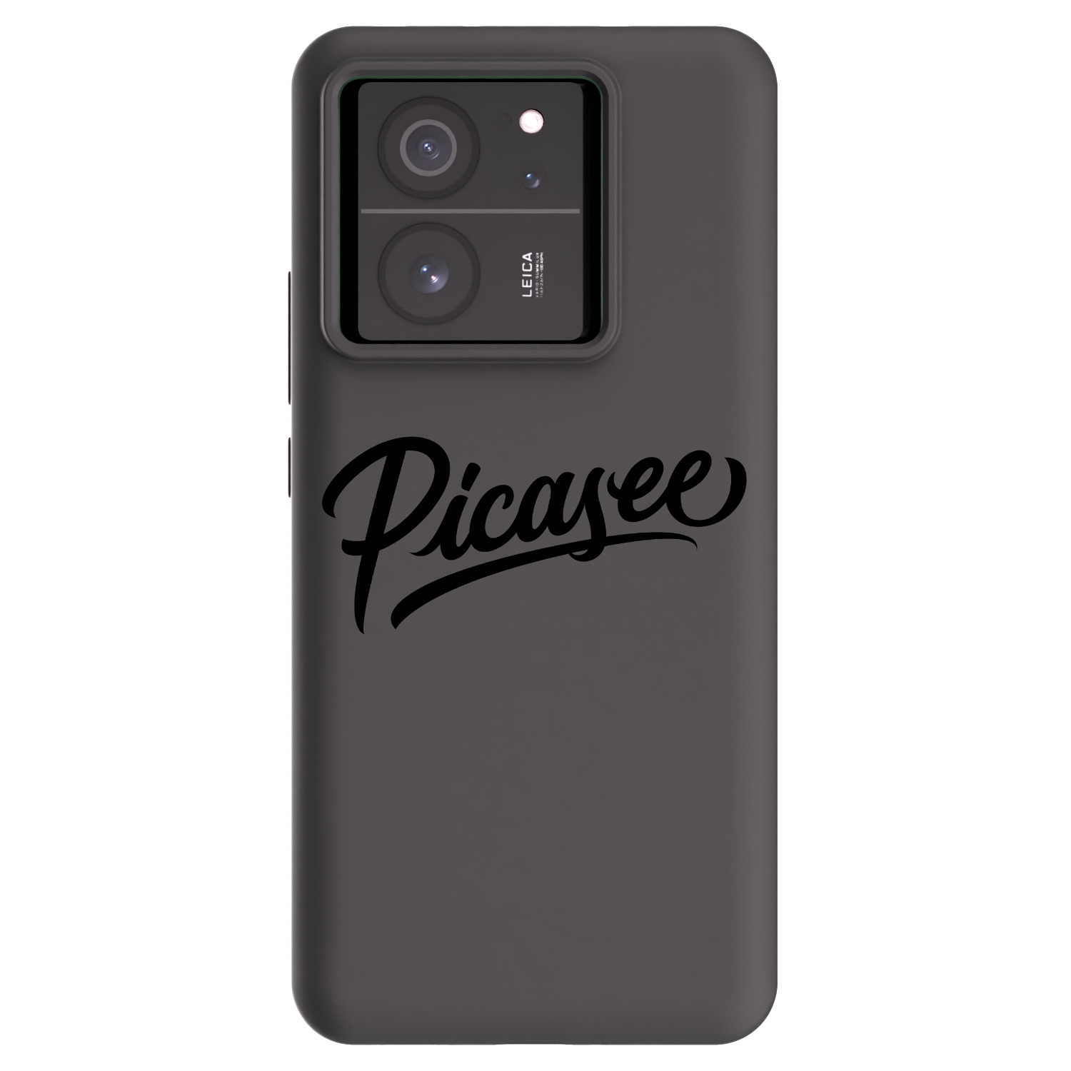 Picasee silikonový černý obal pro Xiaomi 13T - Picasee - old logo - black