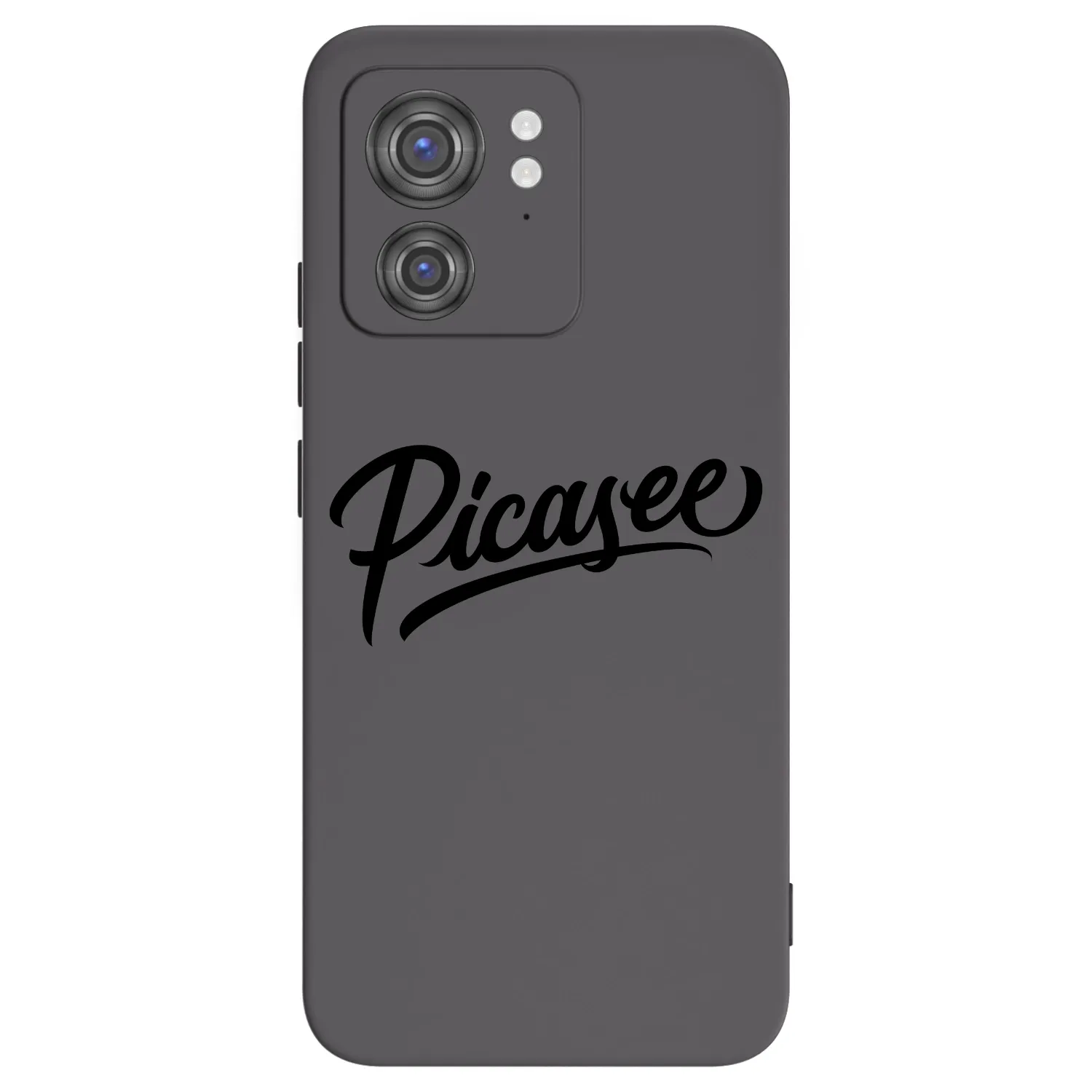 Picasee silikonový černý obal pro Motorola Edge 40 - Picasee - old logo - black