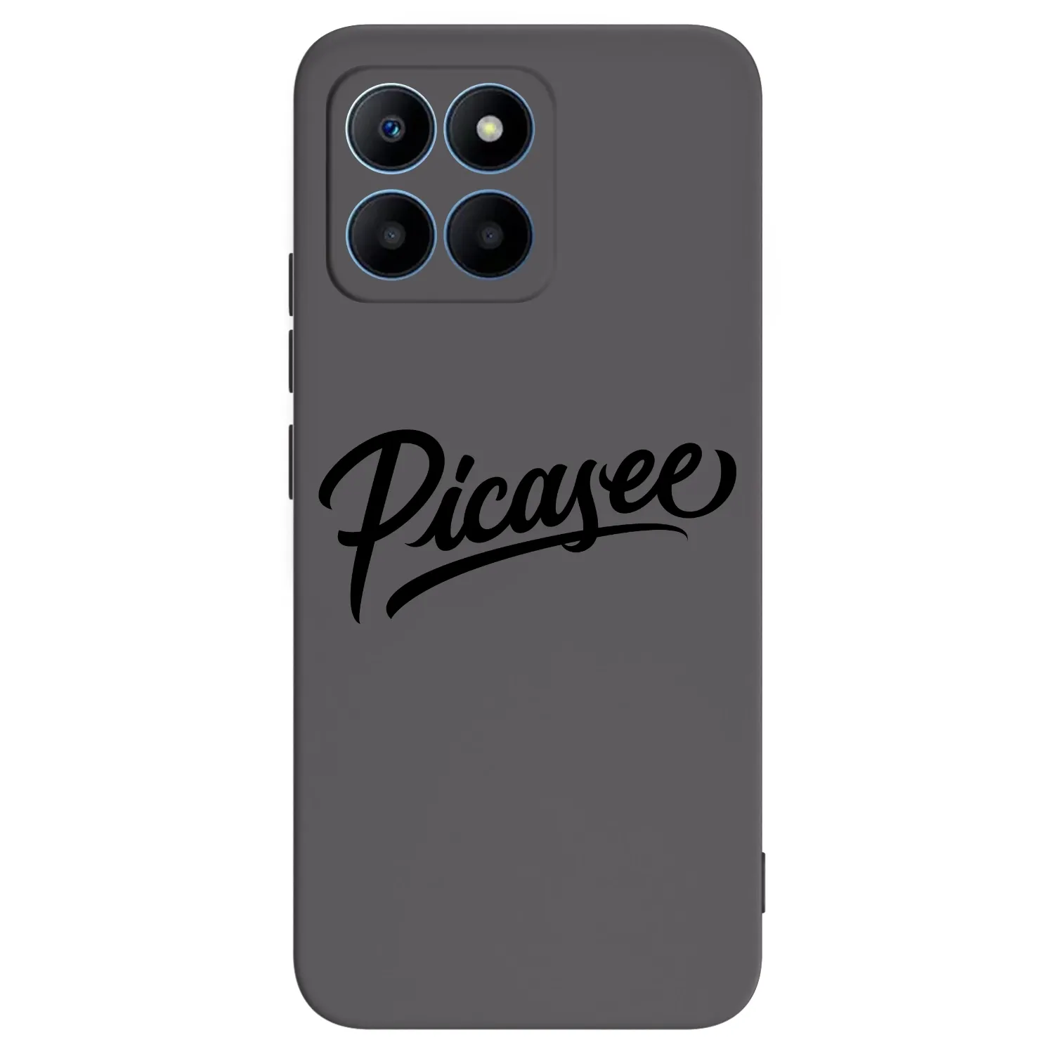 Picasee silikonový černý obal pro Honor 70 Lite - Picasee - old logo - black