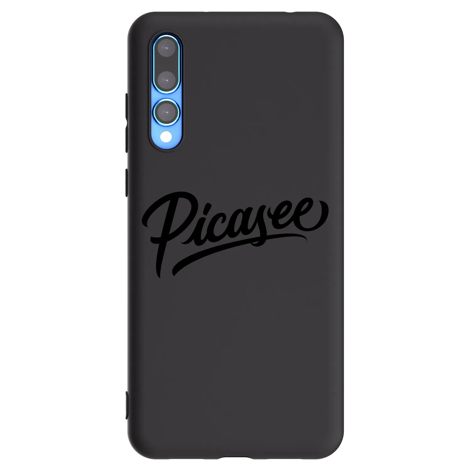 Picasee silikonový černý obal pro Huawei P20 Pro - Picasee - old logo - black