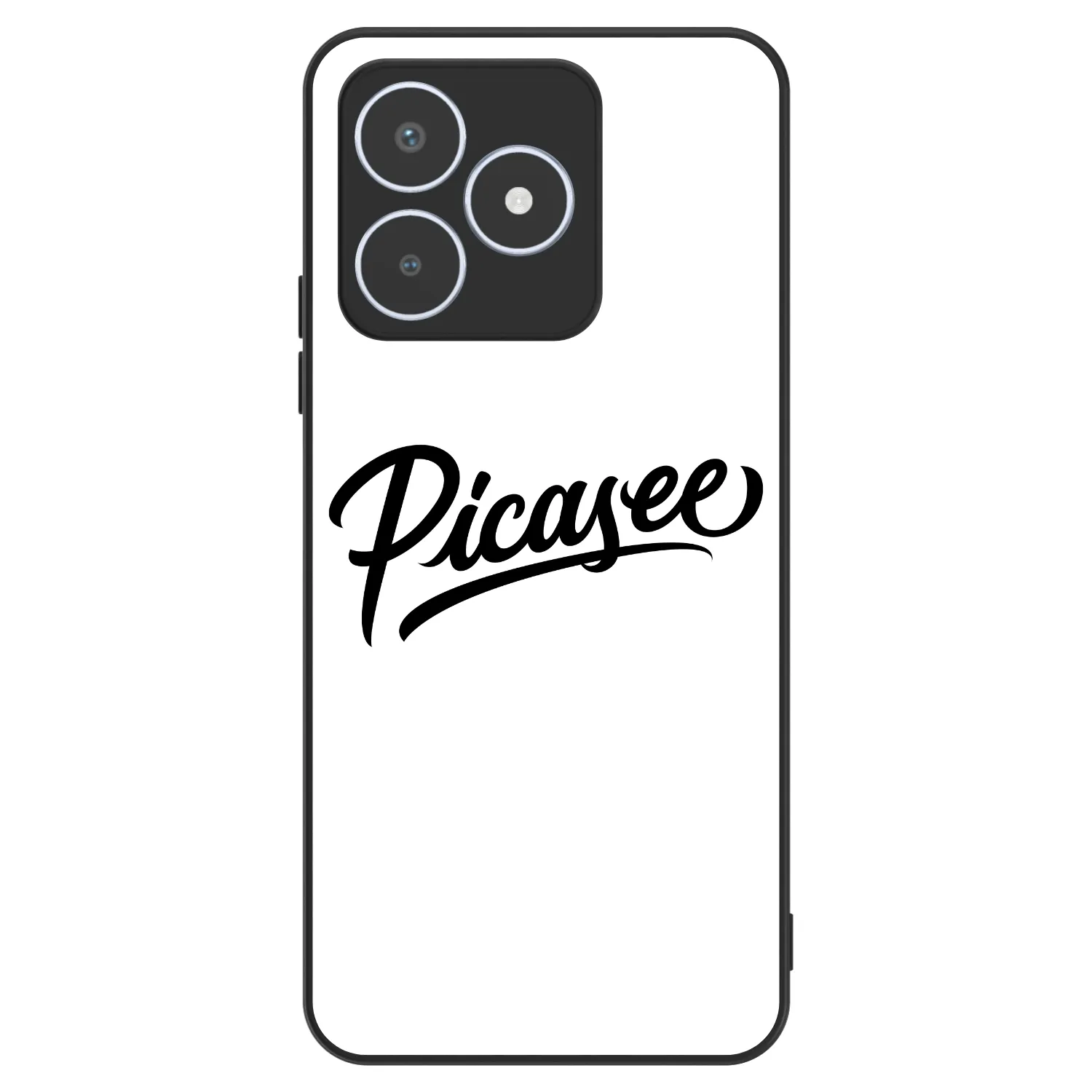 Picasee ULTIMATE CASE pro Realme C53 - Picasee - old logo - black