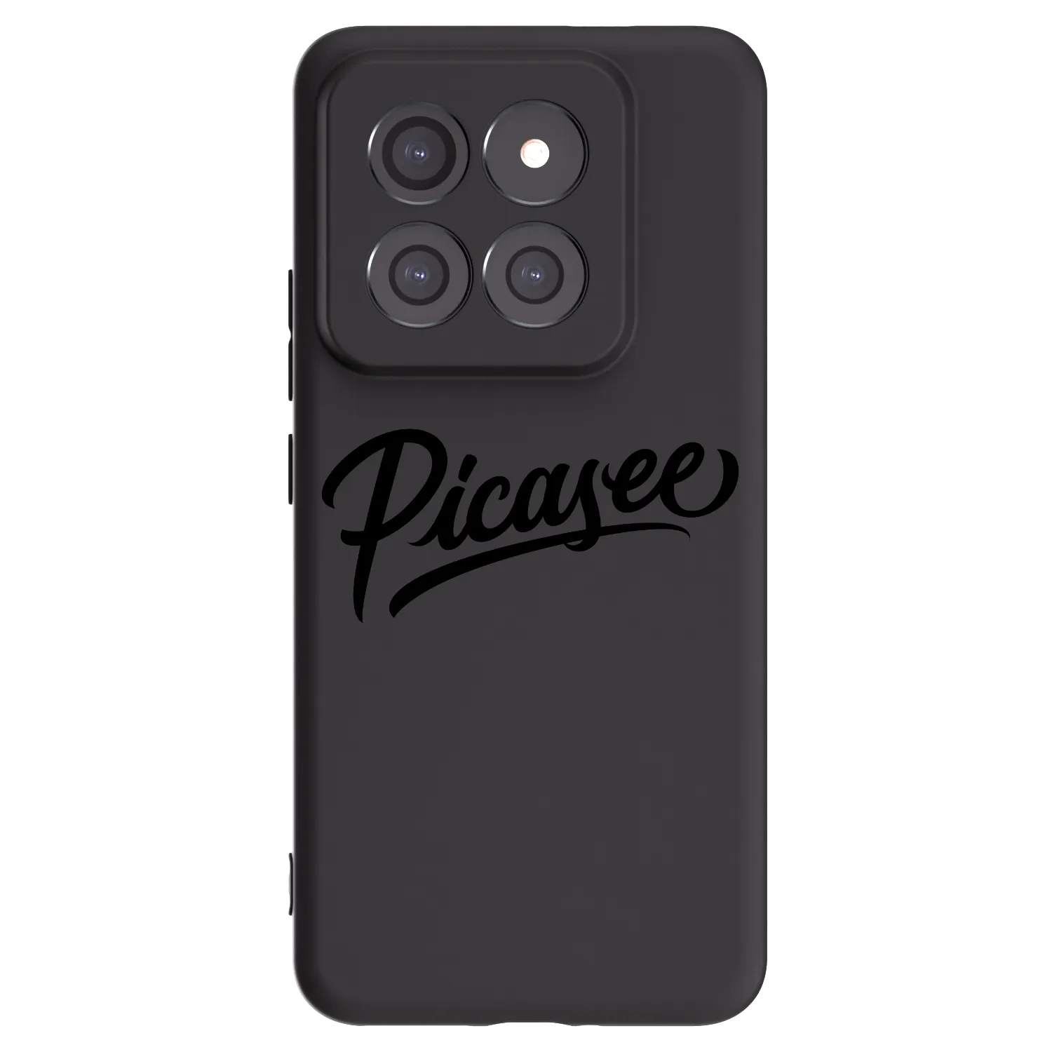 Picasee silikonový černý obal pro Xiaomi 14 Pro - Picasee - old logo - black