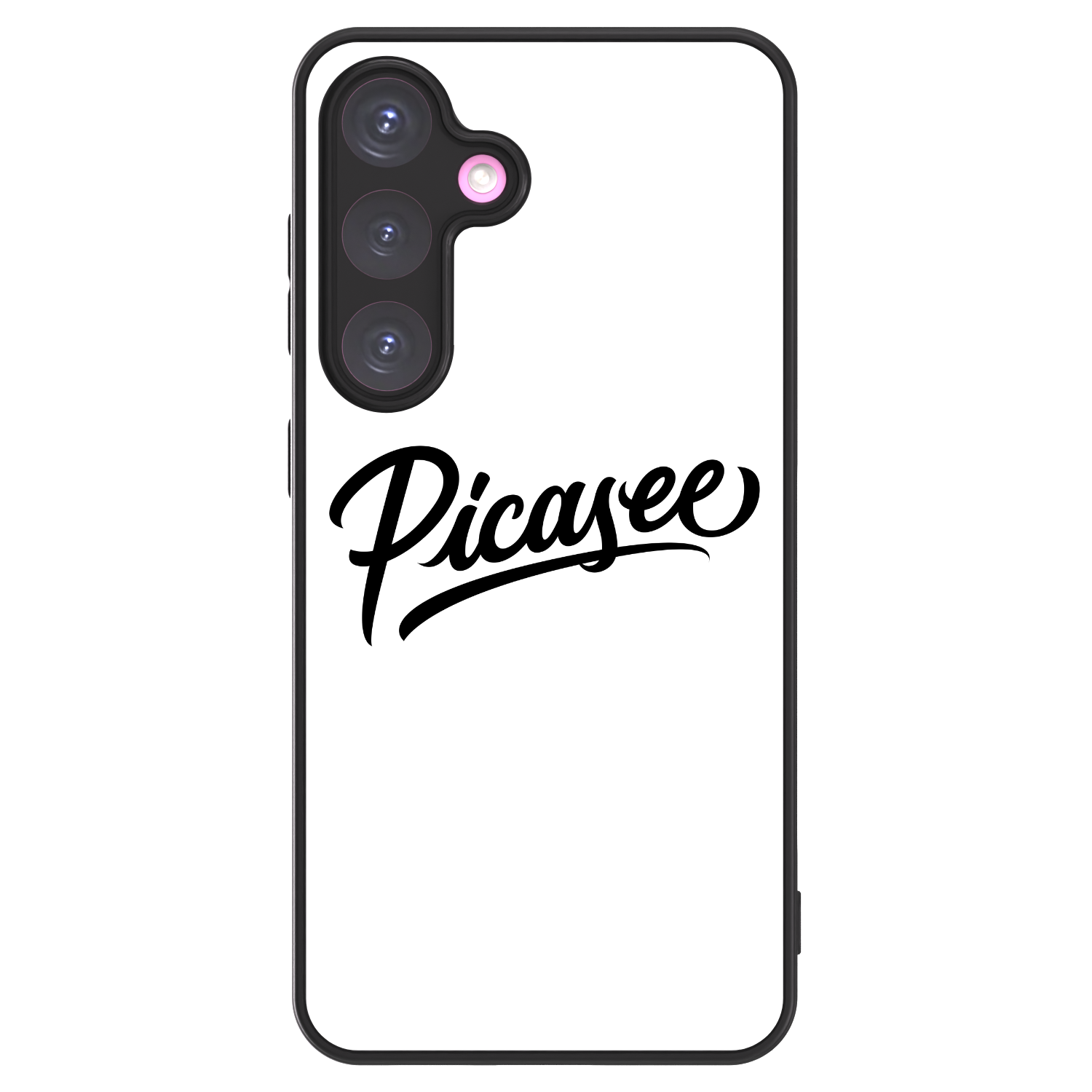 Picasee ULTIMATE CASE PowerShare pro Samsung Galaxy S24+ S926B 5G - Picasee - old logo - black