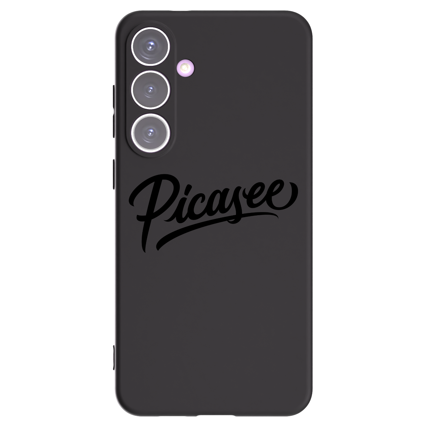 Picasee silikonový černý obal pro Samsung Galaxy S24+ S926B 5G - Picasee - old logo - black