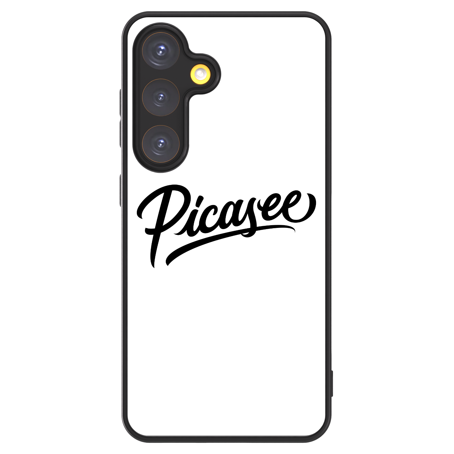 Picasee ULTIMATE CASE pro Samsung Galaxy S24 S921B 5G - Picasee - old logo - black