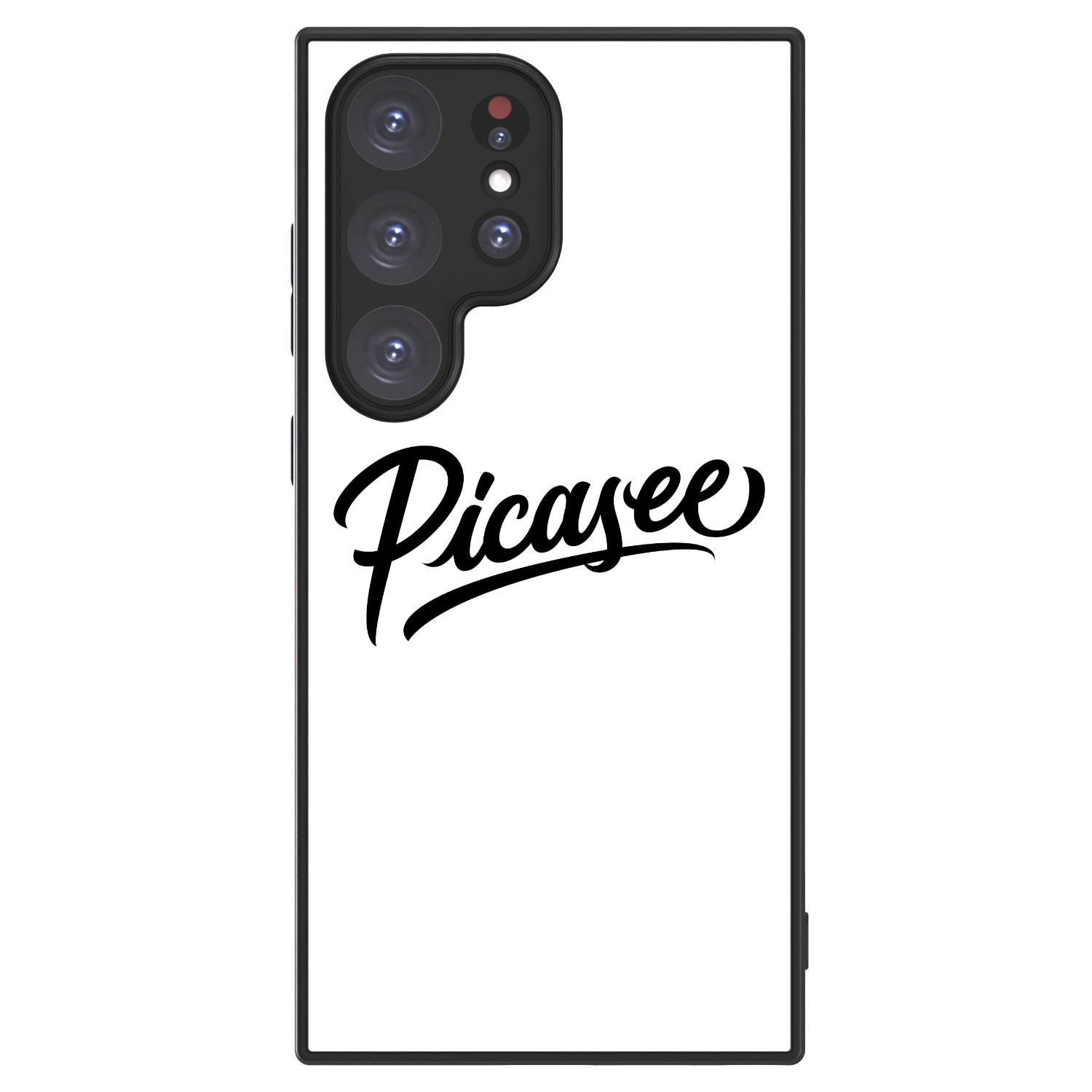 Picasee ULTIMATE CASE PowerShare pro Samsung Galaxy S24 Ultra S928B 5G - Picasee - old logo - black