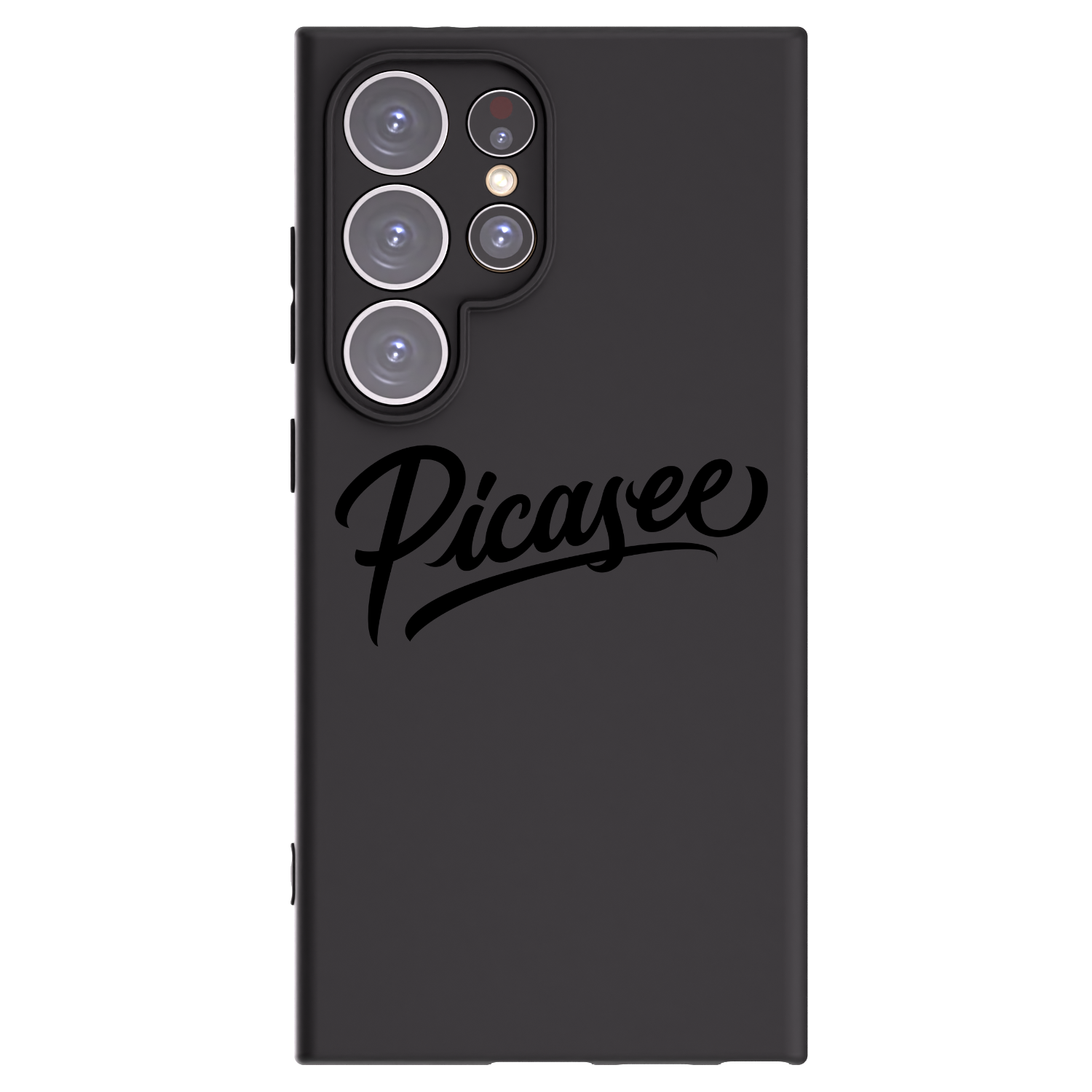 Picasee silikonový černý obal pro Samsung Galaxy S24 Ultra S928B 5G - Picasee - old logo - black