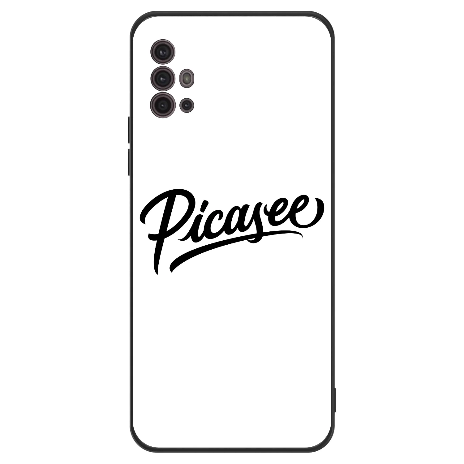 Picasee ULTIMATE CASE pro Motorola Moto G30 - Picasee - old logo - black