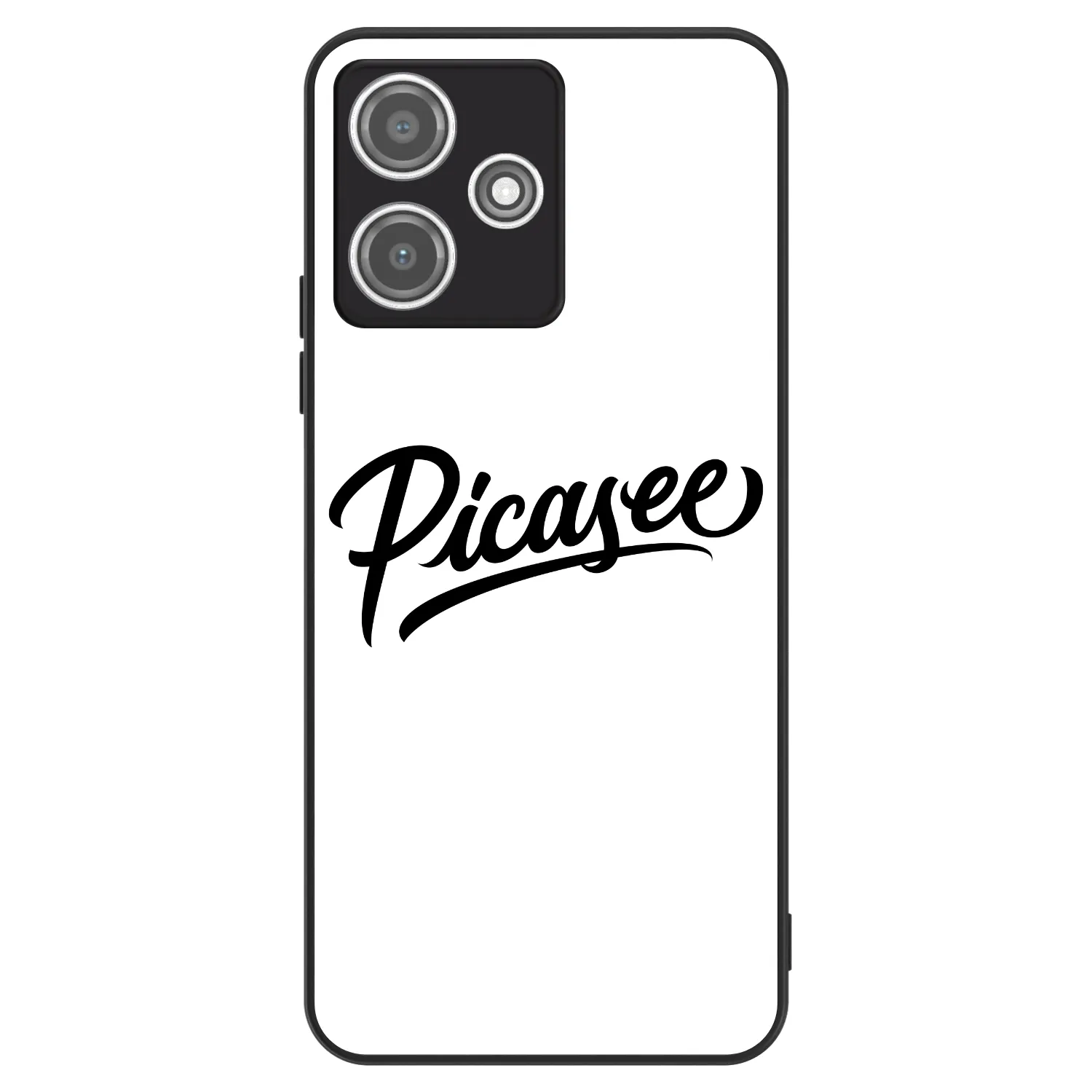 Picasee ULTIMATE CASE pro Xiaomi Redmi 12 5G - Picasee - old logo - black