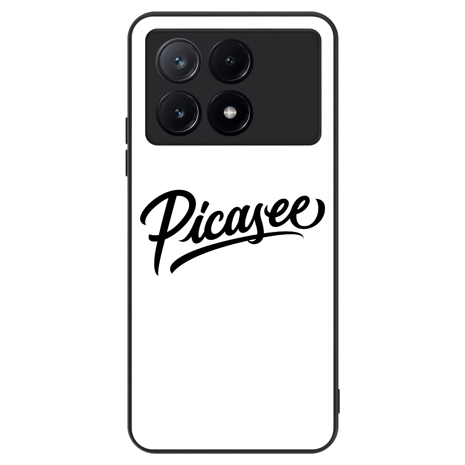 Picasee ULTIMATE CASE pro Xiaomi Poco X6 Pro - Picasee - old logo - black