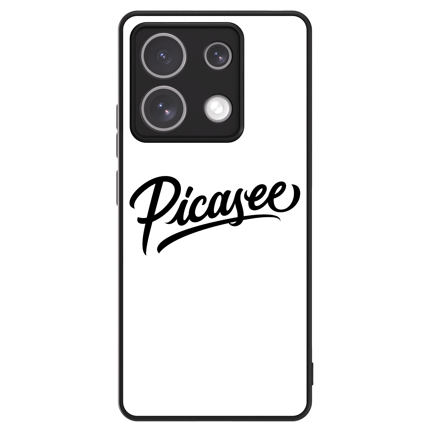 Picasee ULTIMATE CASE pro Xiaomi Redmi Note 13 5G - Picasee - old logo - black