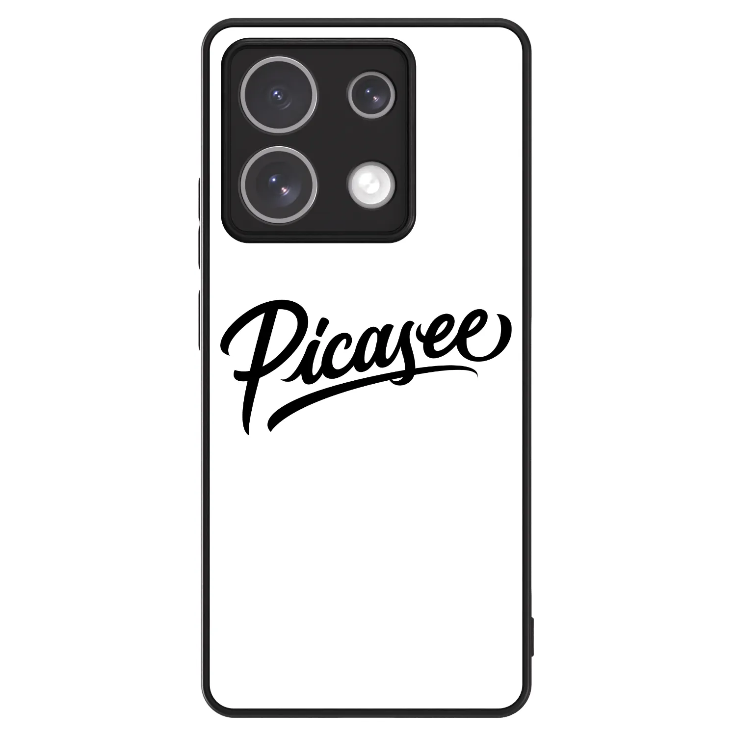 Picasee ULTIMATE CASE pro Xiaomi Redmi Note 13 Pro 5G - Picasee - old logo - black
