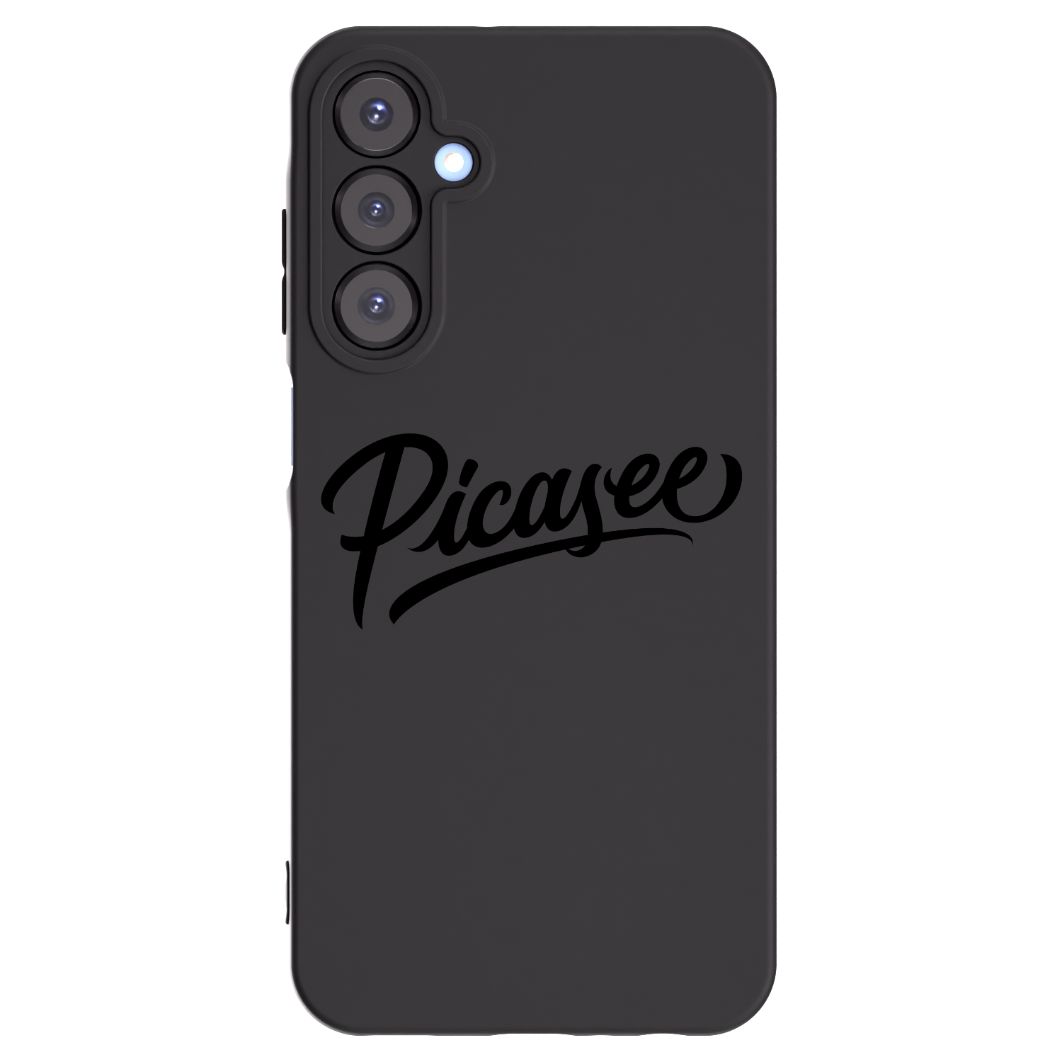 Picasee silikonový černý obal pro Samsung Galaxy A25 A256B 5G - Picasee - old logo - black