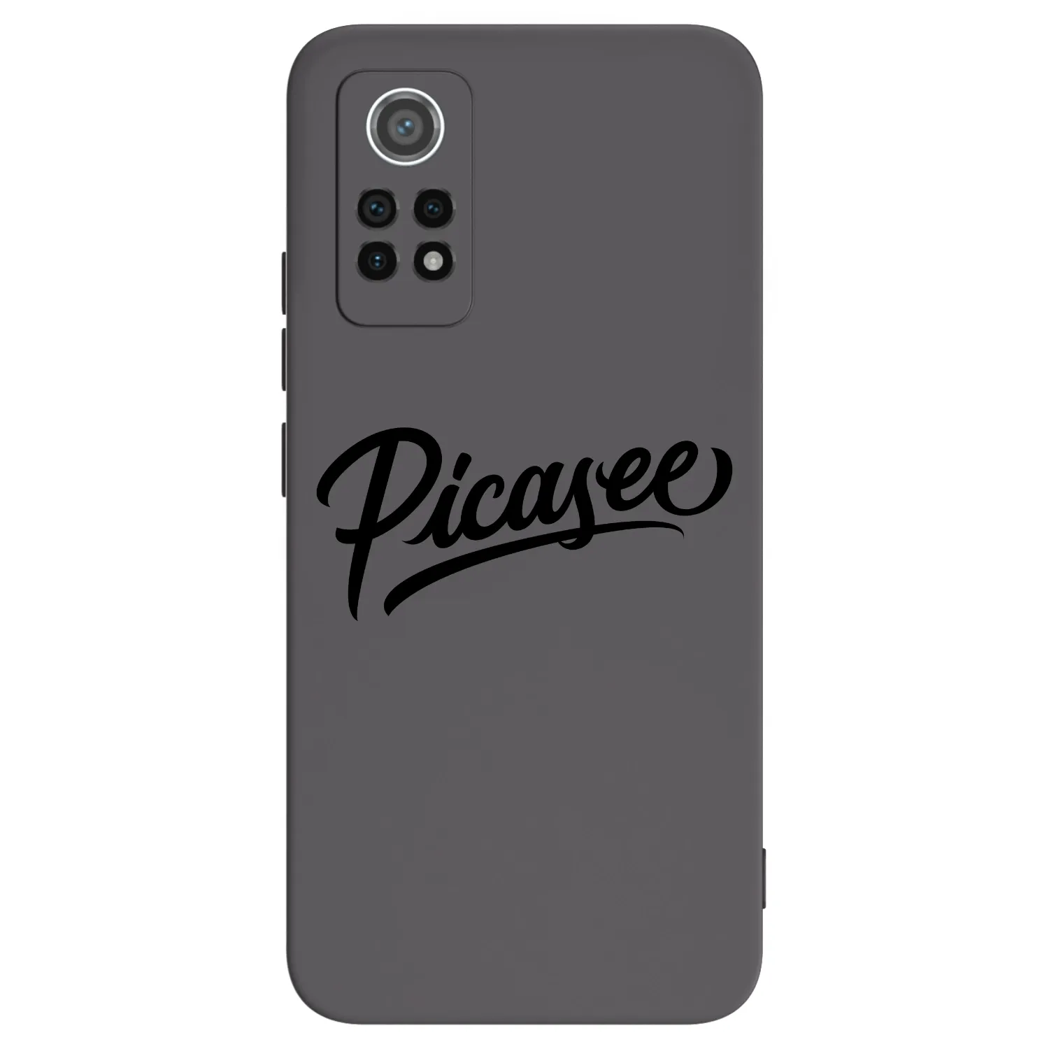Picasee silikonový černý obal pro Xiaomi Redmi Note 12 Pro 4G - Picasee - old logo - black