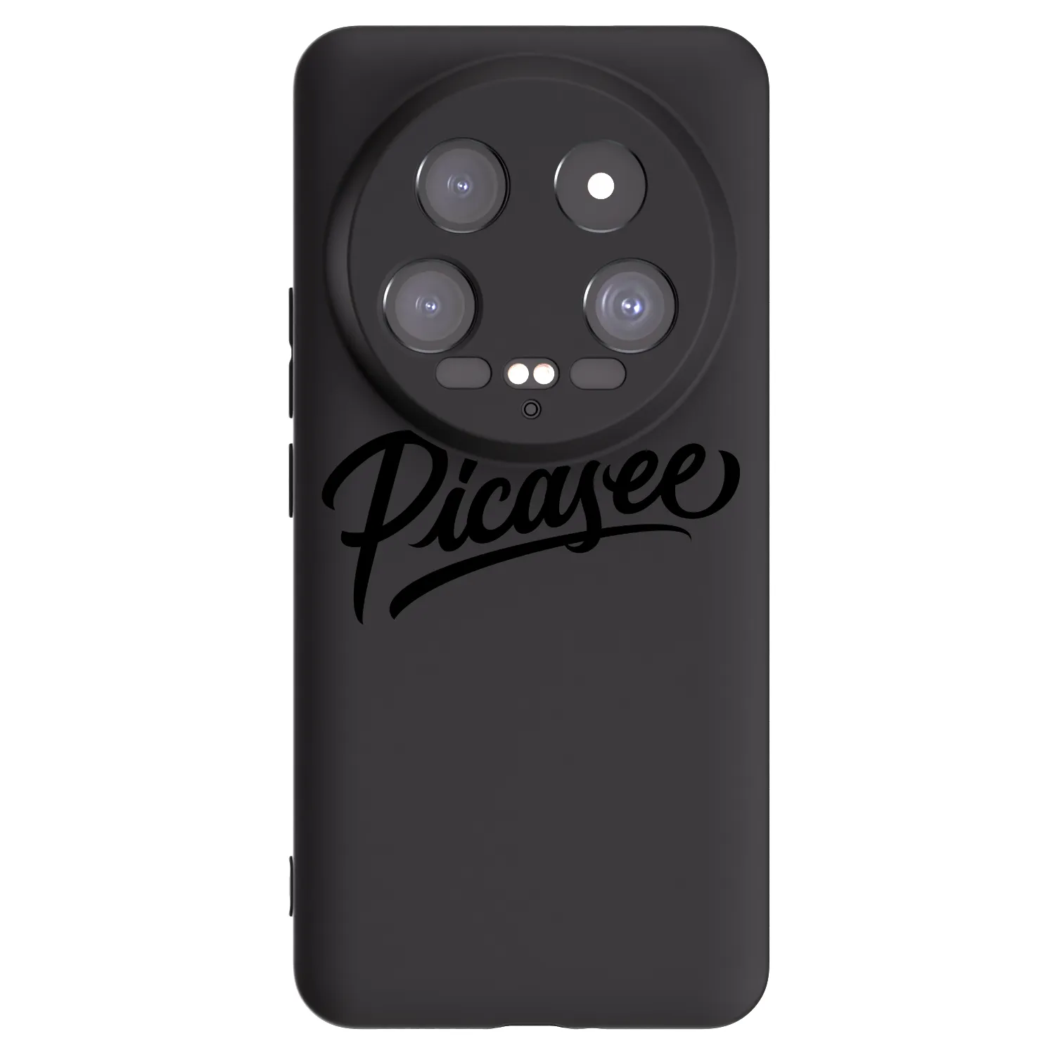 Picasee silikonový černý obal pro Xiaomi 14 Ultra - Picasee - old logo - black