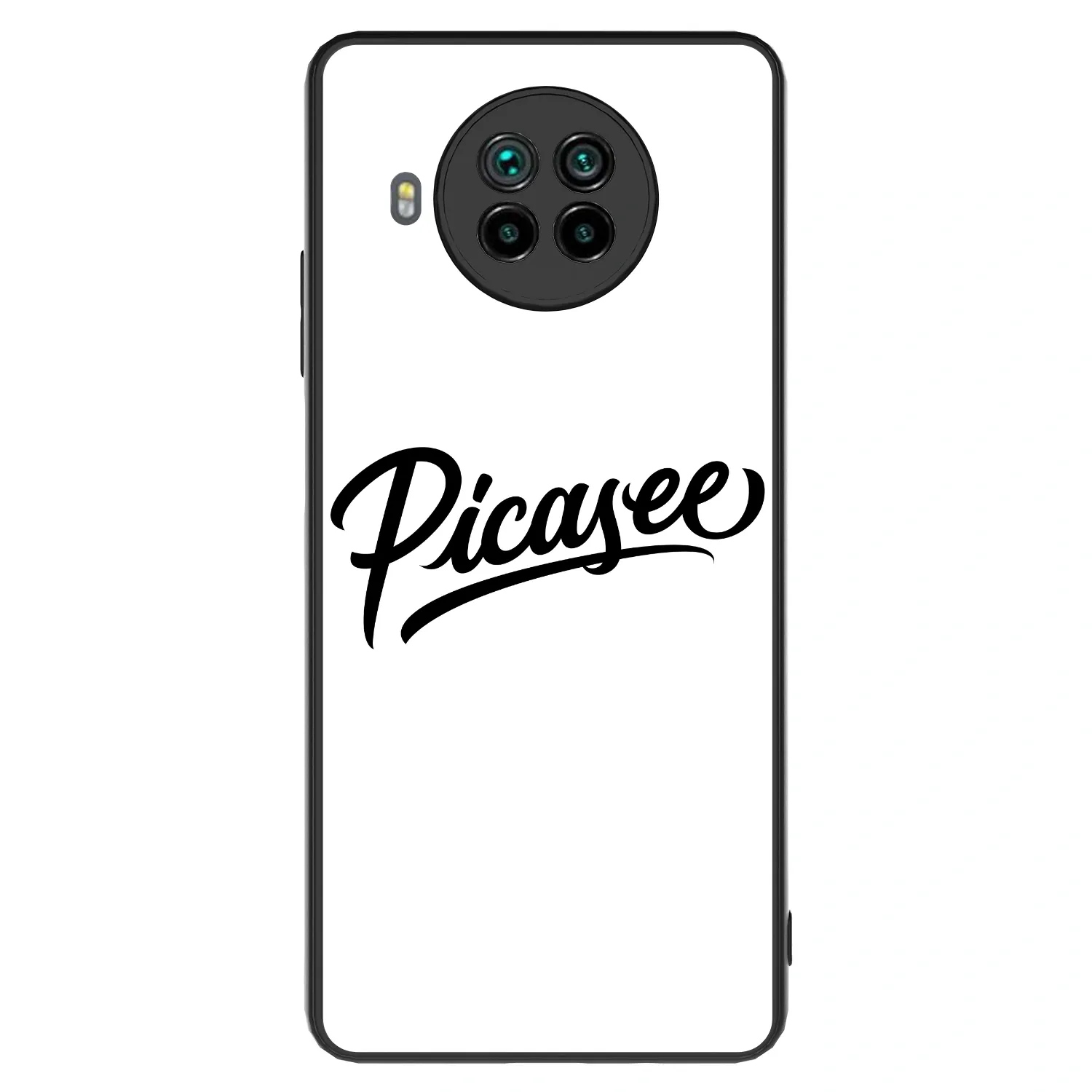 Picasee ULTIMATE CASE pro Xiaomi Mi 10T Lite - Picasee - old logo - black