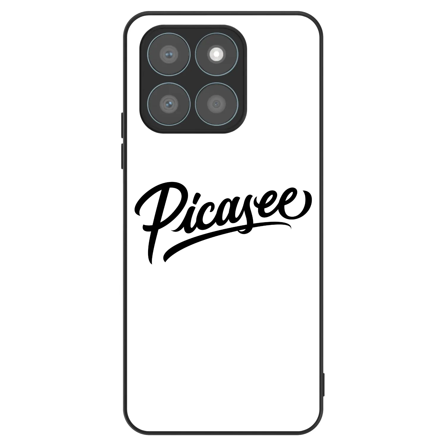 Picasee ULTIMATE CASE pro Honor X8b - Picasee - old logo - black