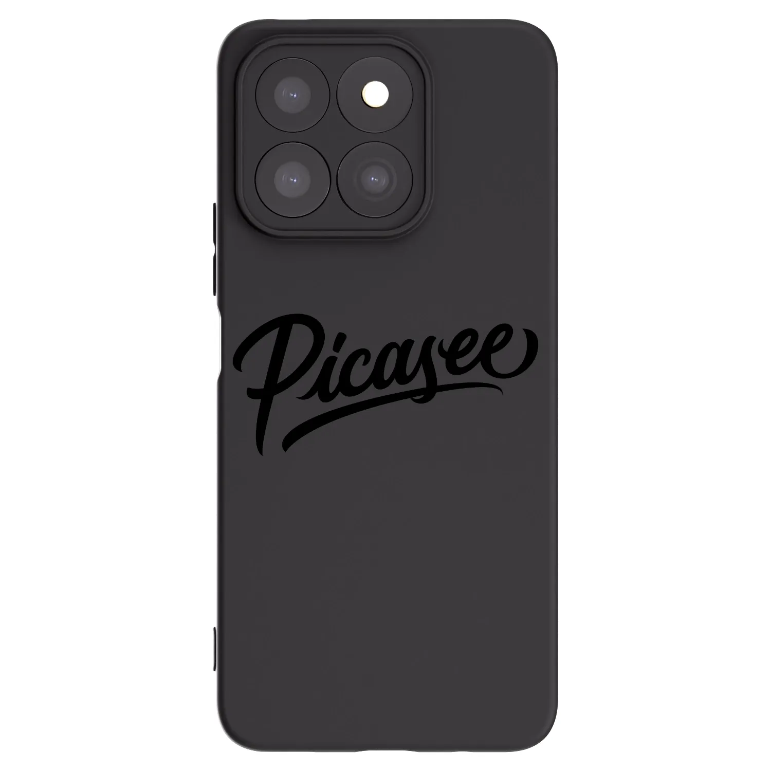 Picasee silikonový černý obal pro Honor X8b - Picasee - old logo - black