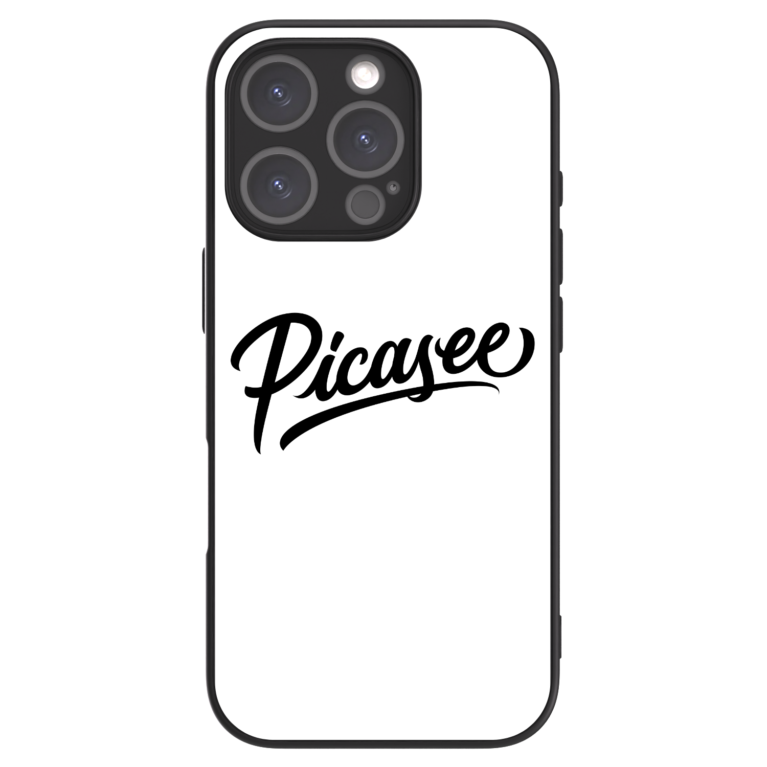 Picasee ULTIMATE CASE pro Apple iPhone 16 Pro - Picasee - old logo - black
