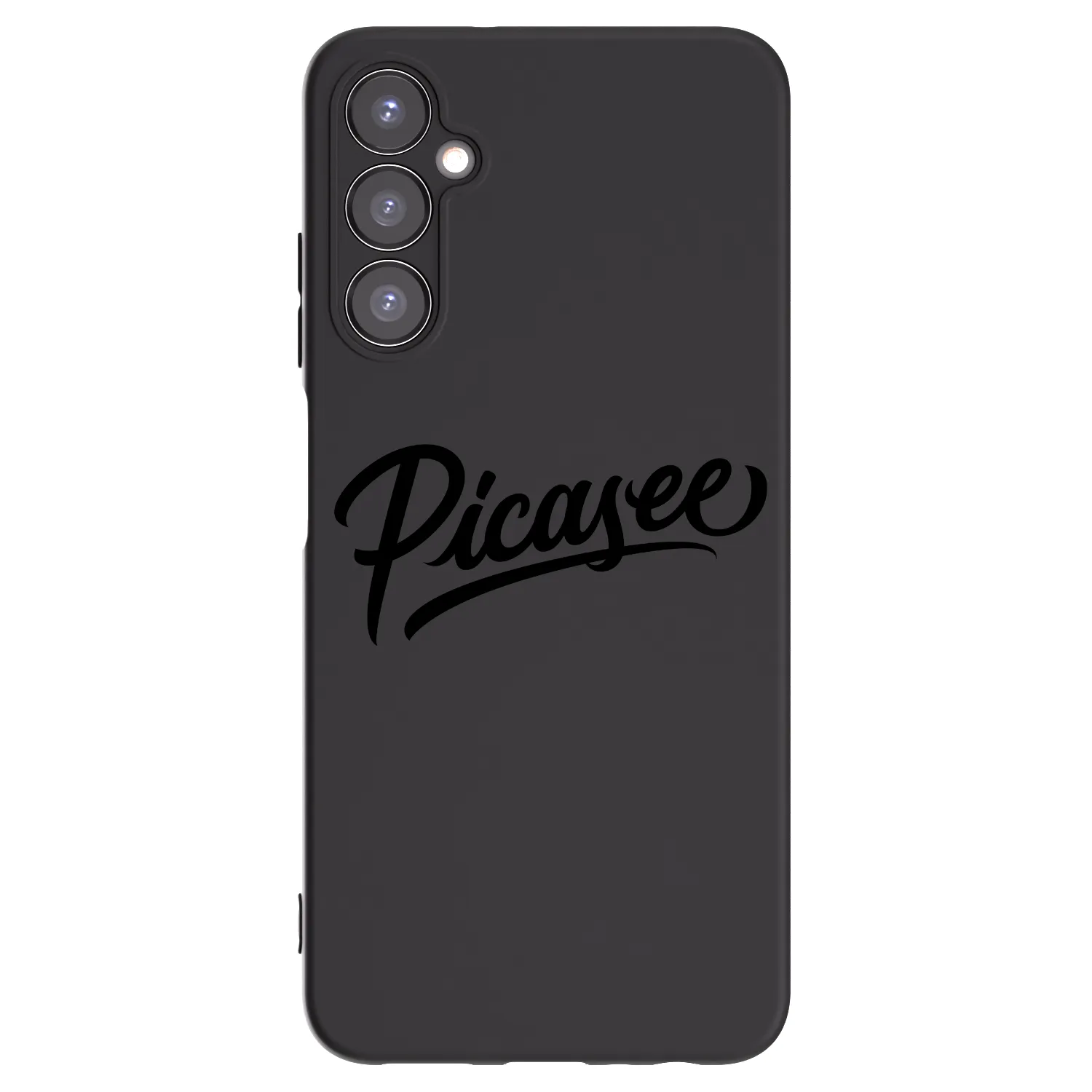 Picasee silikonový černý obal pro Samsung Galaxy A05s A057G - Picasee - old logo - black