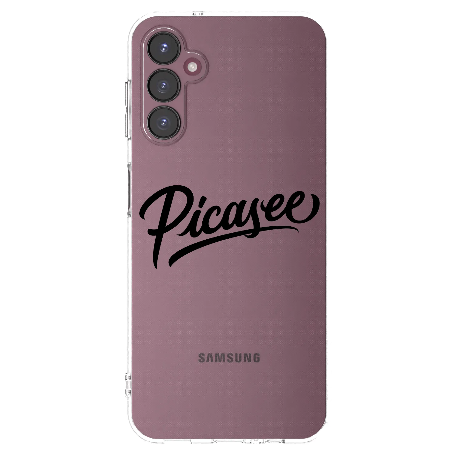 Picasee silikonový průhledný obal pro Samsung Galaxy A05s A057G - Picasee - old logo - black