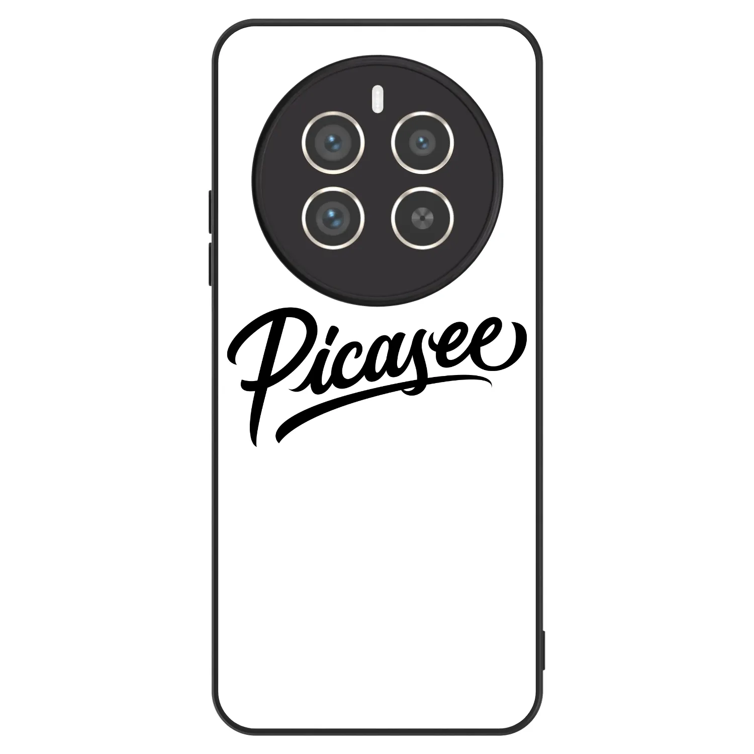 Picasee ULTIMATE CASE pro Realme 12 Pro 5G - Picasee - old logo - black