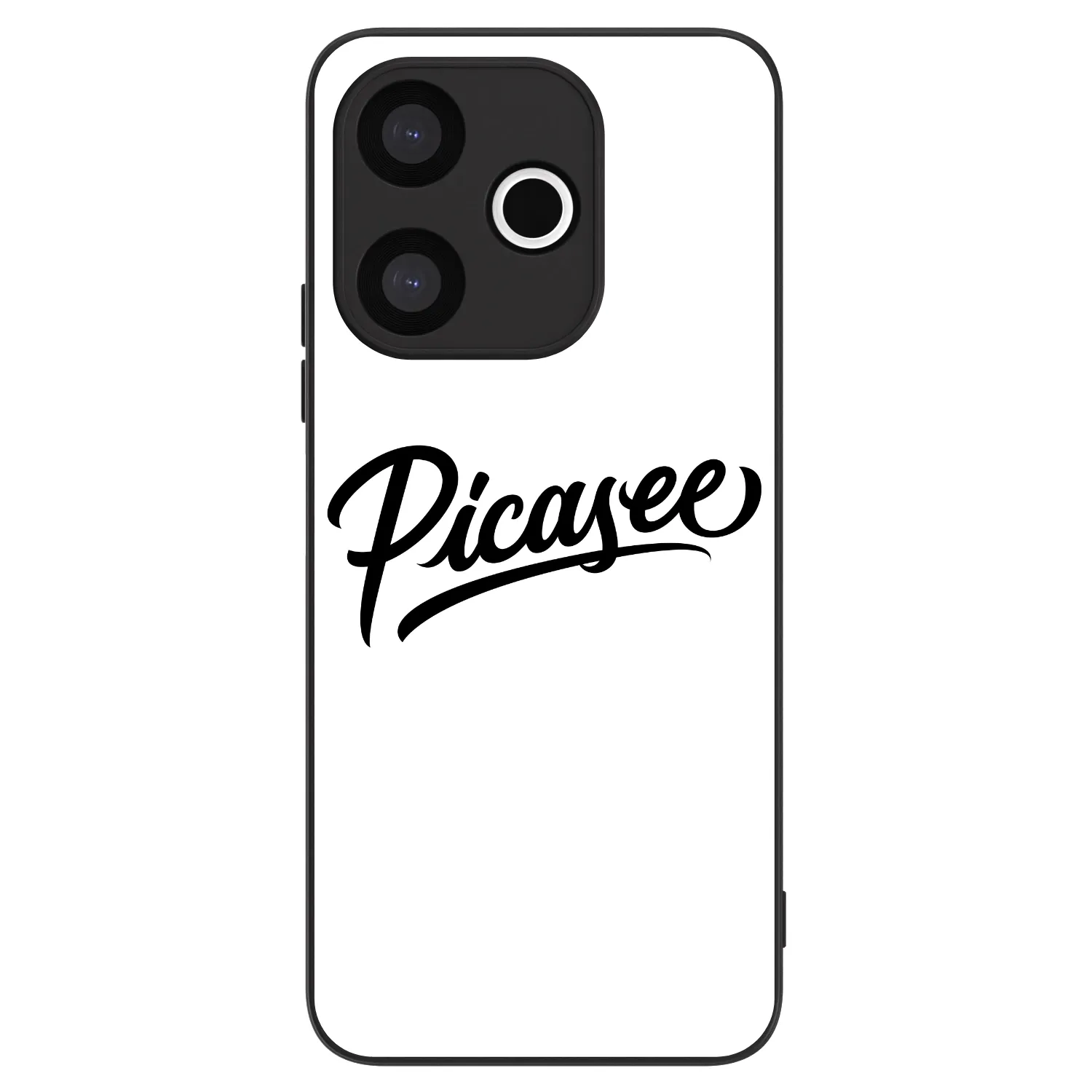 Picasee ULTIMATE CASE pro Xiaomi Redmi 13 4G - Picasee - old logo - black