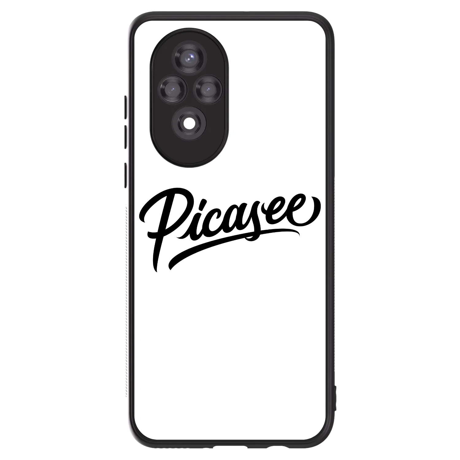 Picasee ULTIMATE CASE pro Honor 200 5G - Picasee - old logo - black