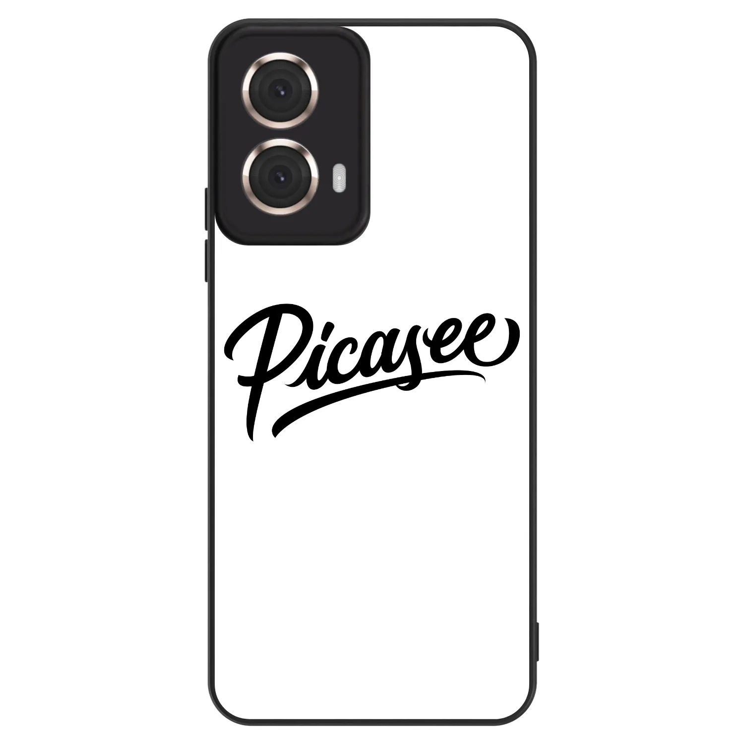 Picasee ULTIMATE CASE pro Motorola Moto G85 - Picasee - old logo - black