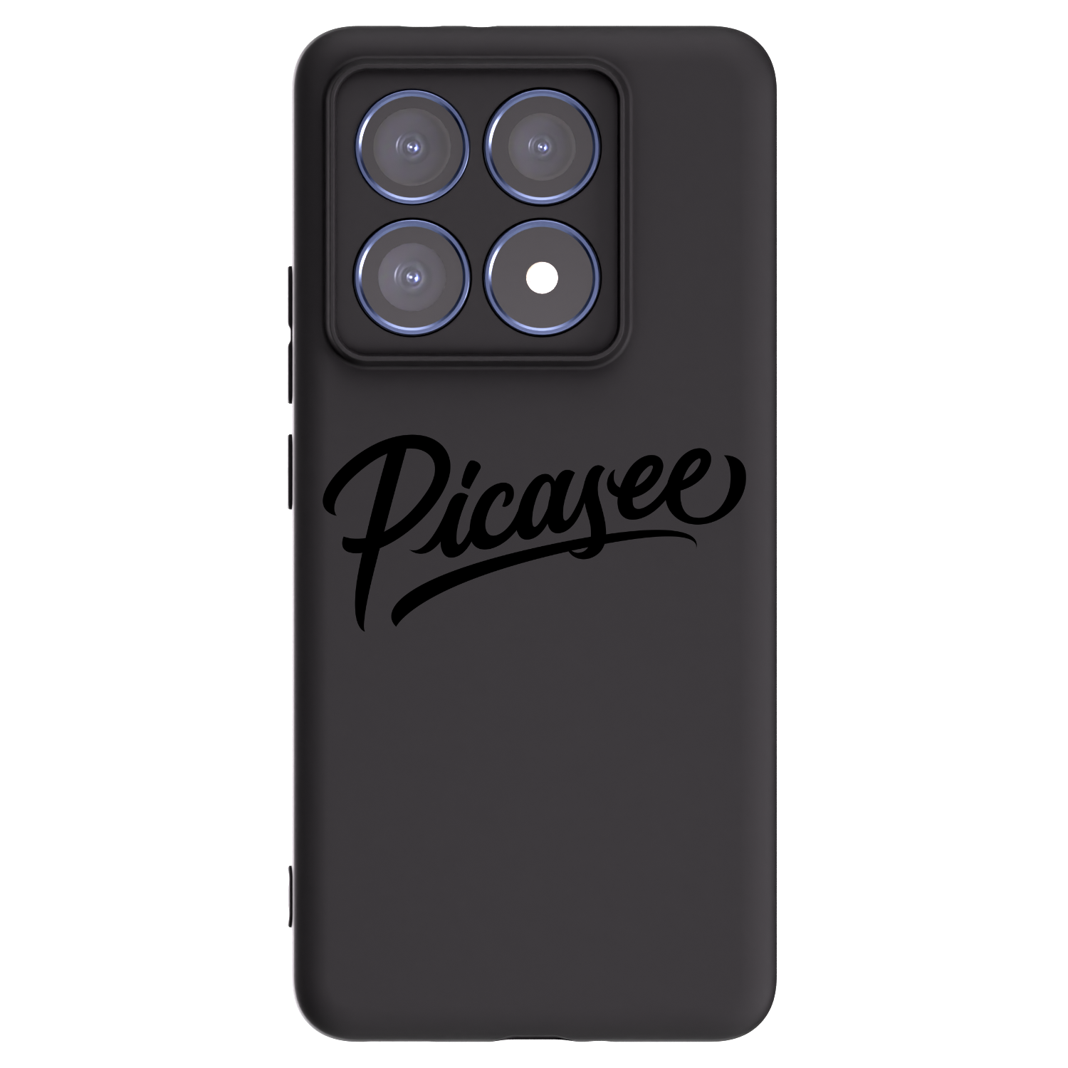 Picasee silikonový černý obal pro Xiaomi 14T Pro - Picasee - old logo - black