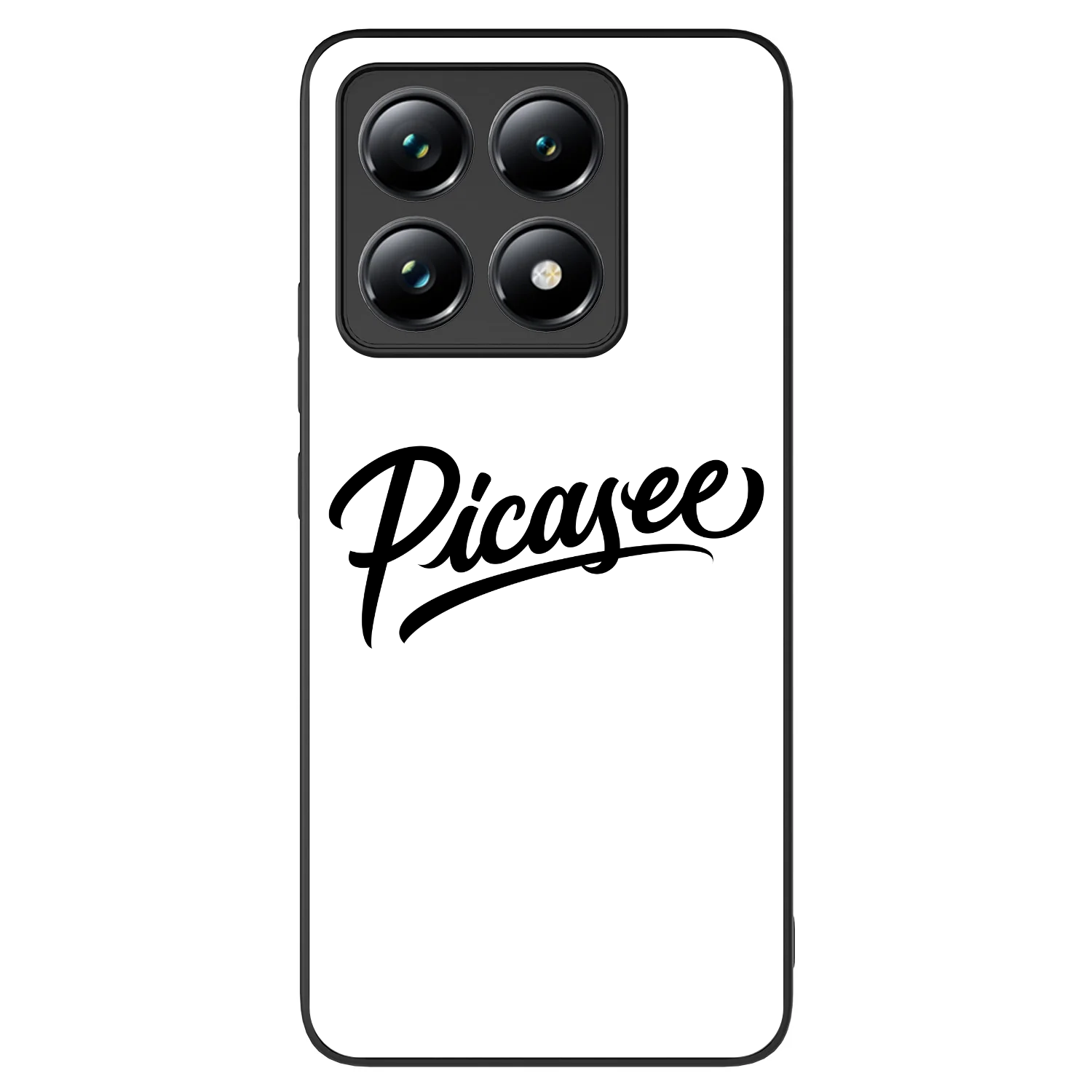 Picasee ULTIMATE CASE pro Xiaomi 14T - Picasee - old logo - black