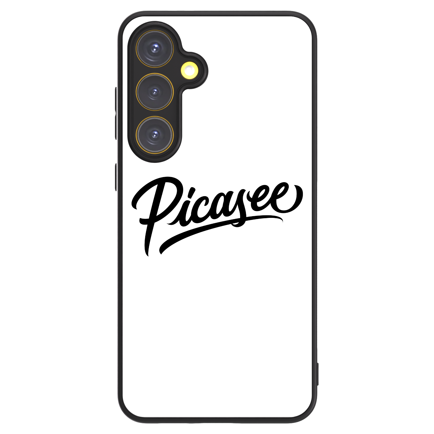 Picasee ULTIMATE CASE pro Samsung Galaxy S24 FE S721B - Picasee - old logo - black