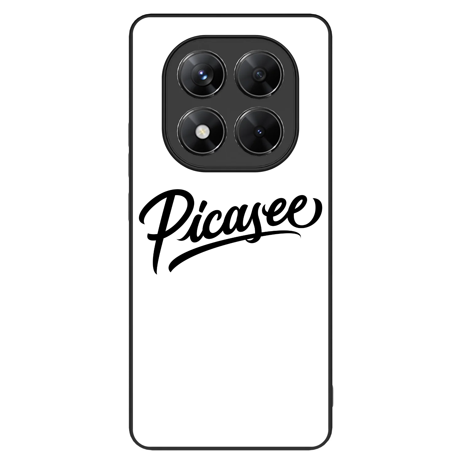 Picasee ULTIMATE CASE pro Xiaomi Redmi Note 14 Pro 5G - Picasee - old logo - black