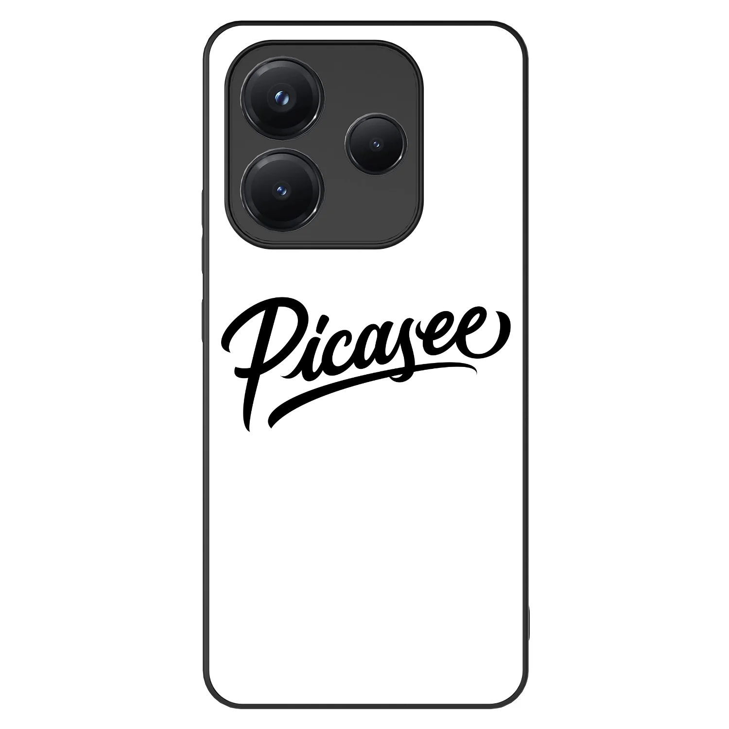 Picasee ULTIMATE CASE pro Xiaomi Redmi Note 14 5G - Picasee - old logo - black