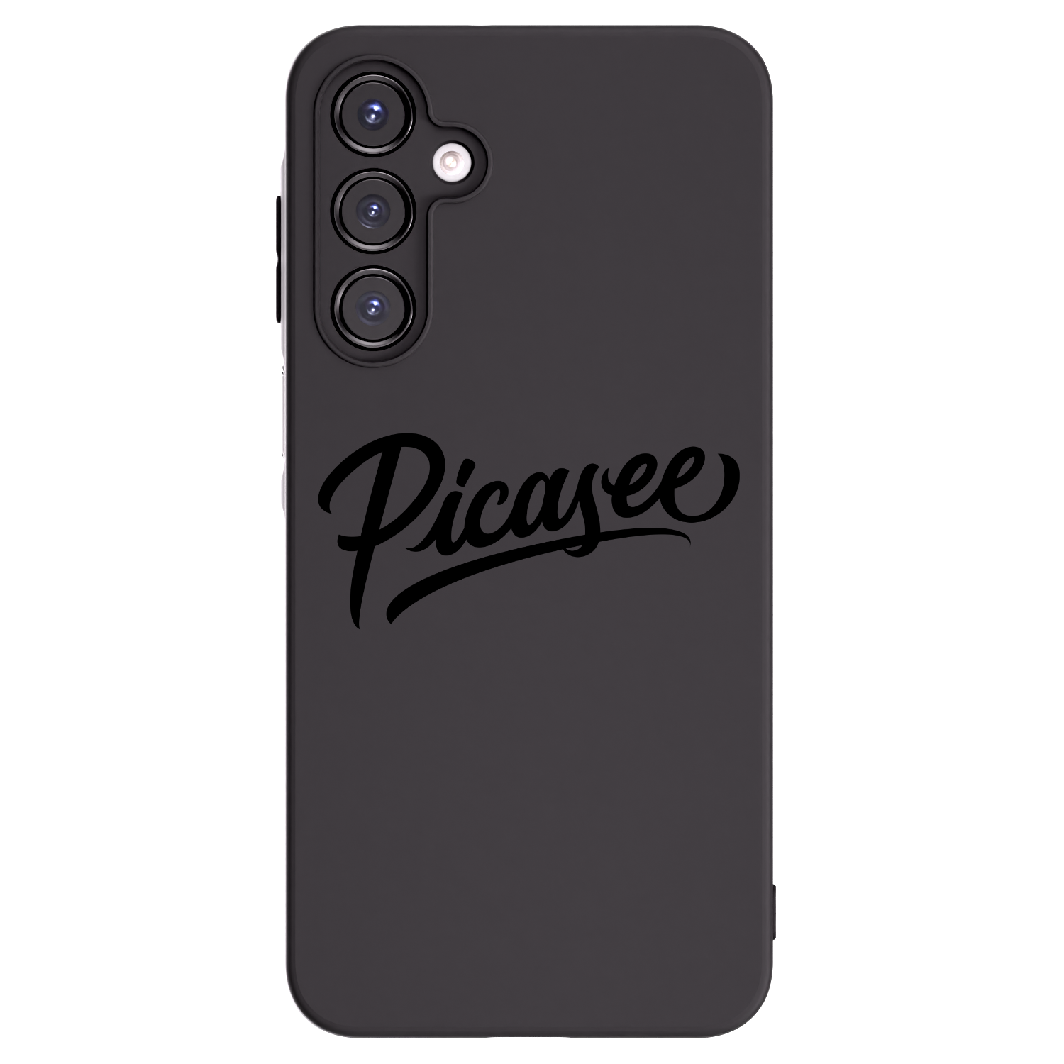 Picasee silikonový černý obal pro Samsung Galaxy A16 5G - Picasee - old logo - black