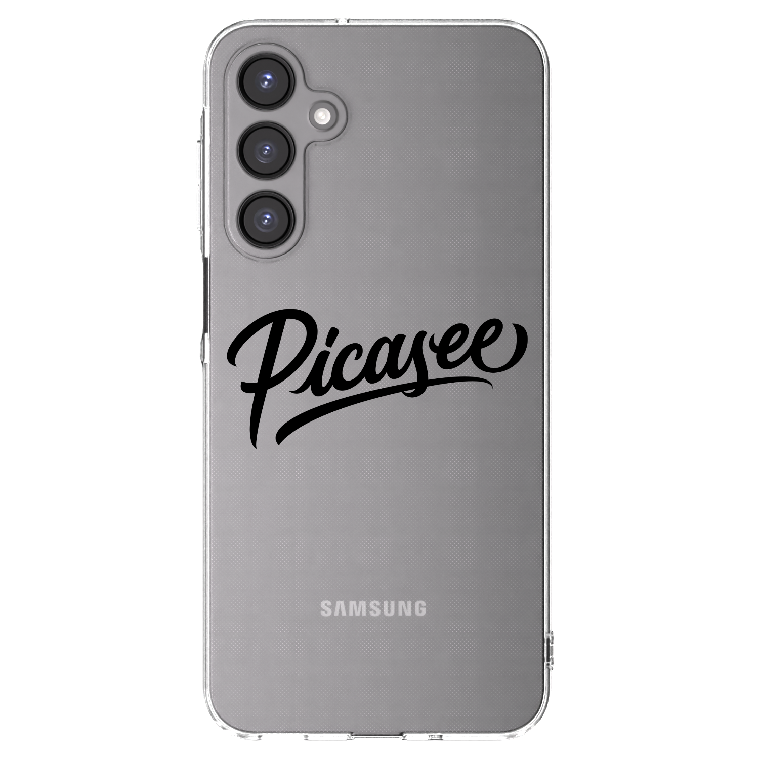 Picasee silikonový průhledný obal pro Samsung Galaxy A16 5G - Picasee - old logo - black