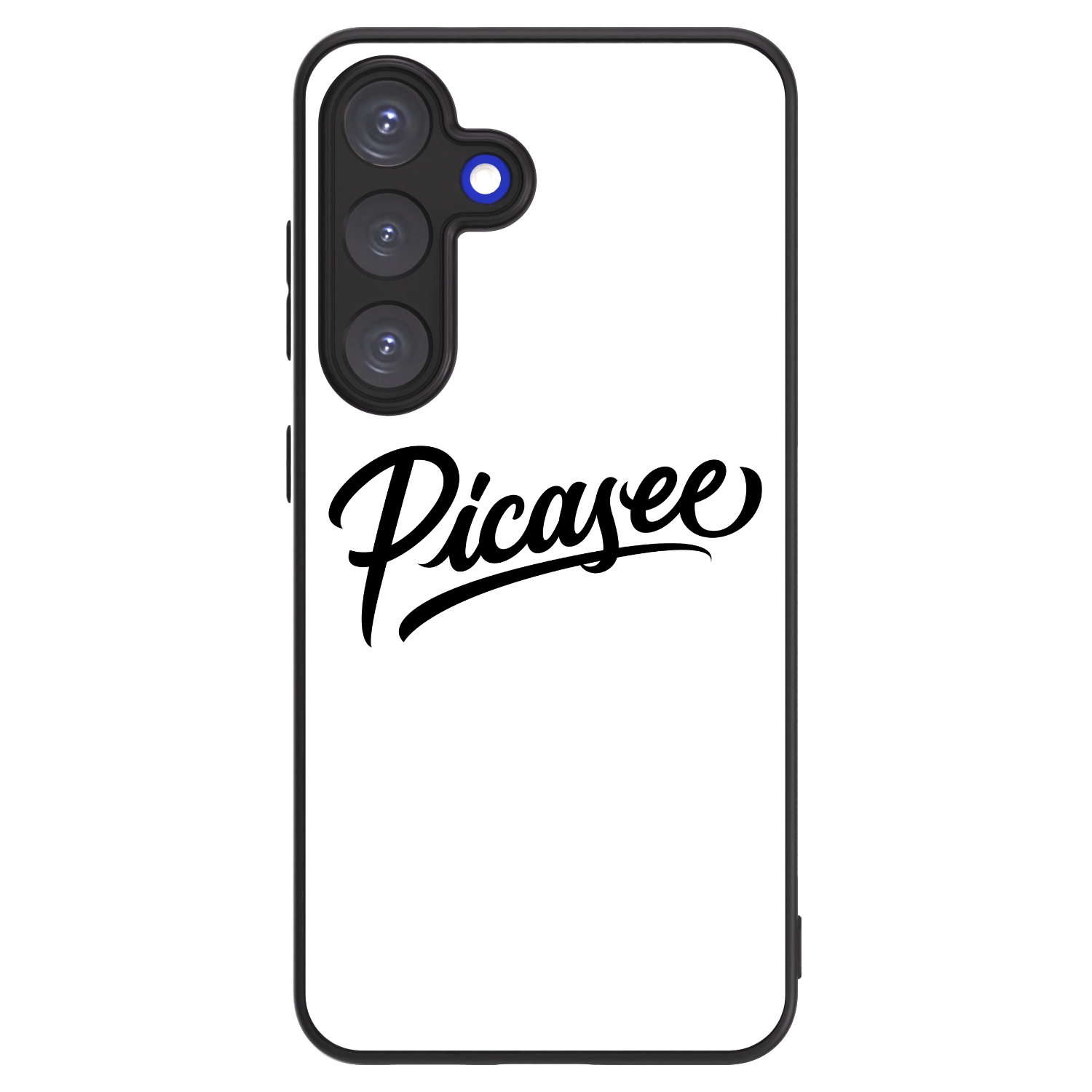 Picasee ULTIMATE CASE PowerShare pro Samsung Galaxy S25 5G - Picasee - old logo - black