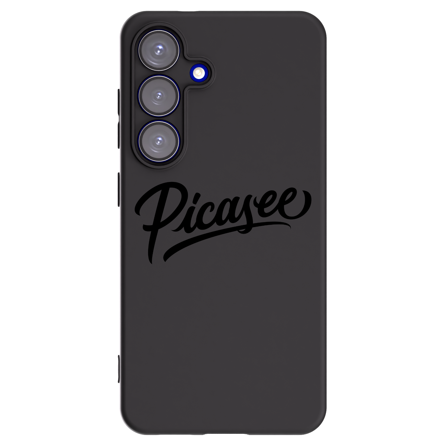 Picasee silikonový černý obal pro Samsung Galaxy S25 5G - Picasee - old logo - black