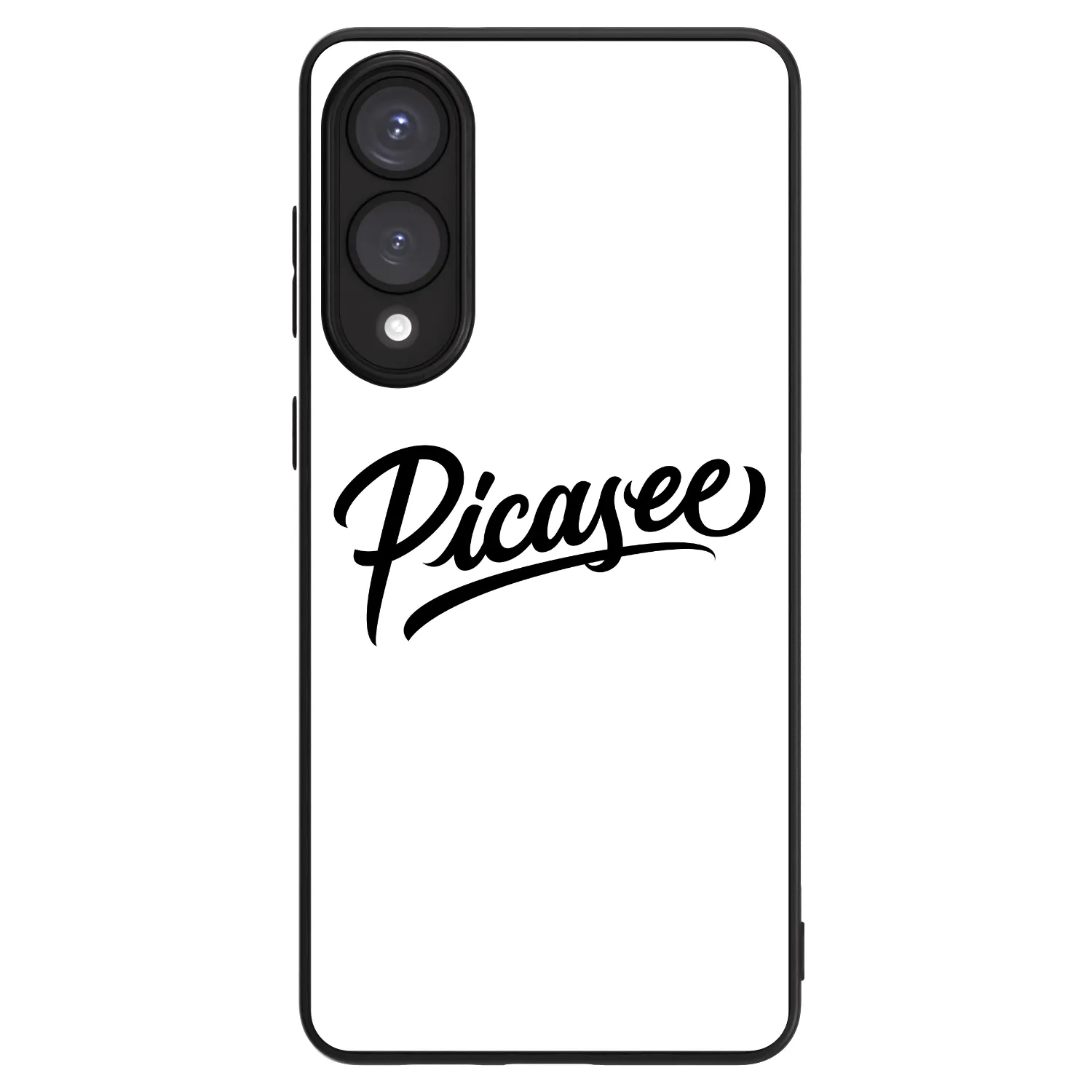 Picasee ULTIMATE CASE pro Samsung Galaxy S25 Edge 5G - Picasee - old logo - black