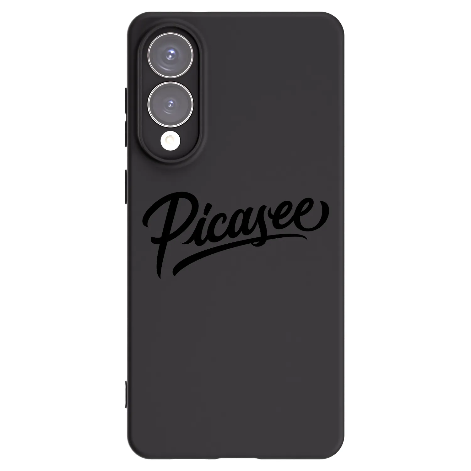 Picasee silikonový černý obal pro Samsung Galaxy S25 Edge 5G - Picasee - old logo - black