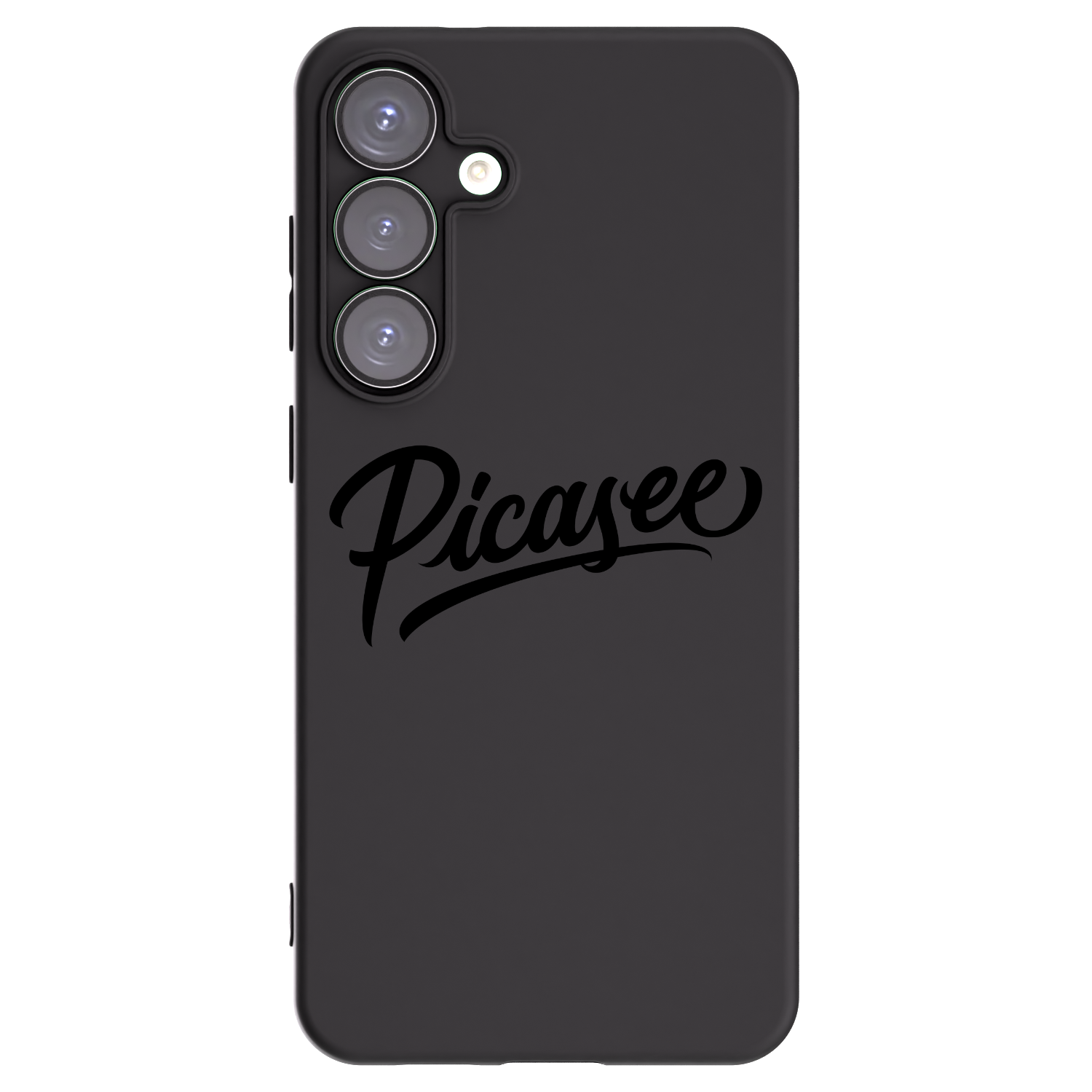 Picasee silikonový černý obal pro Samsung Galaxy S25+ 5G - Picasee - old logo - black