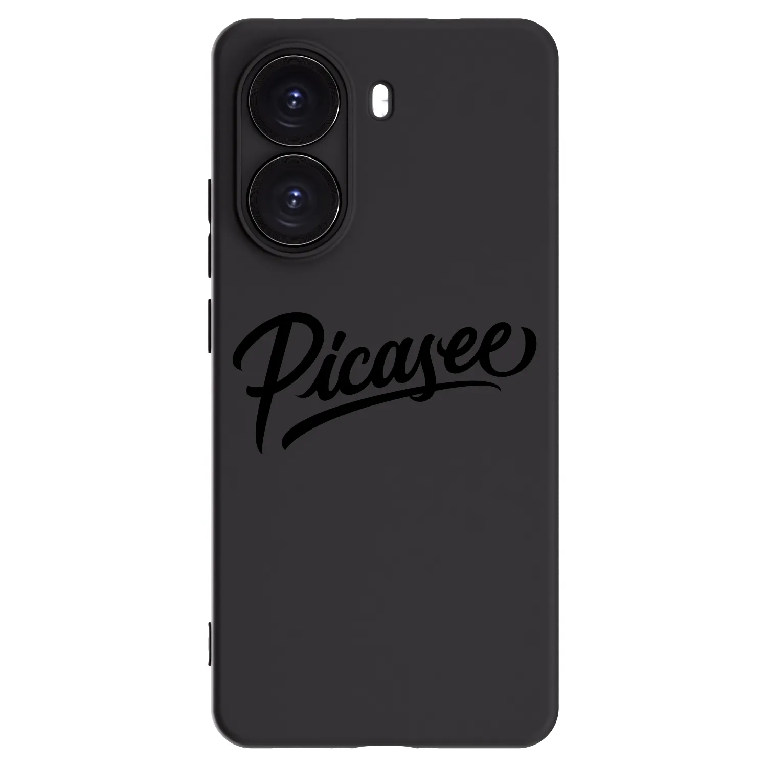 Picasee silikonový černý obal pro Xiaomi Poco X7 Pro 5G - Picasee - old logo - black
